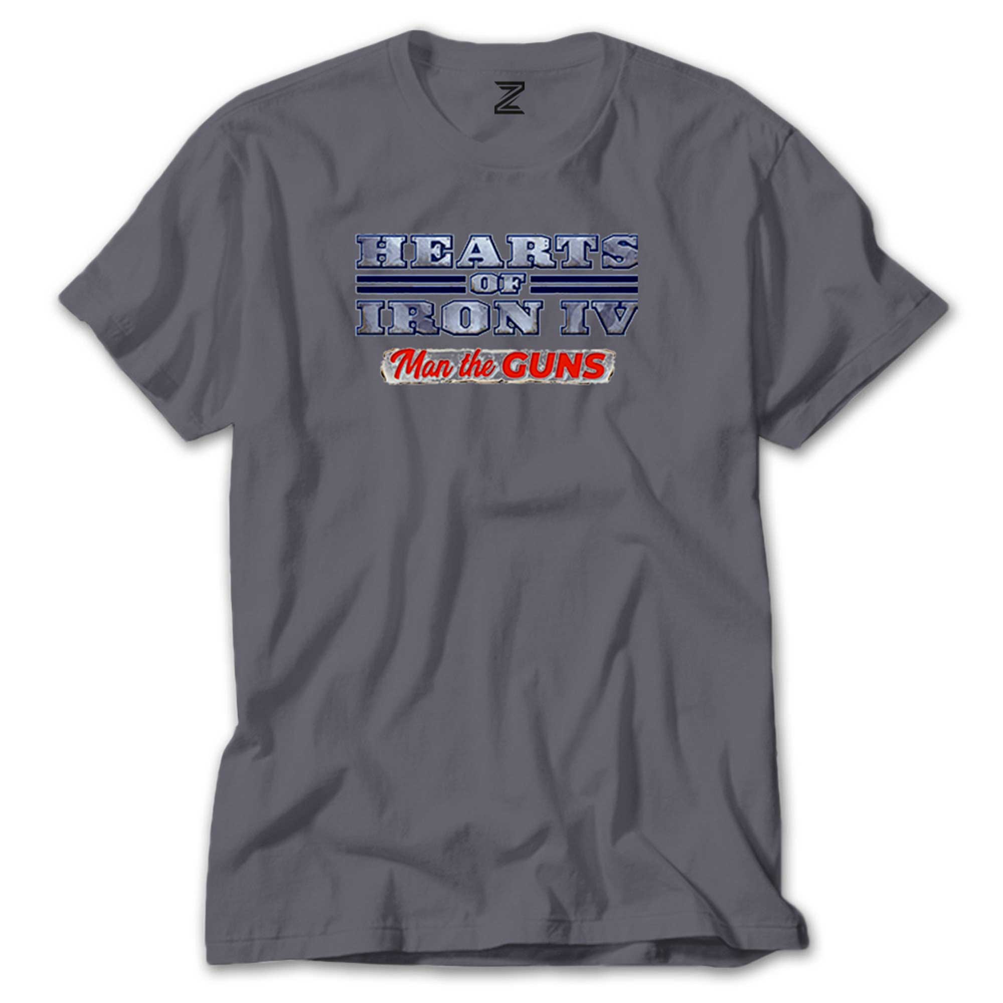 Hearts Of Iron 4 Cool Renkli Tişört