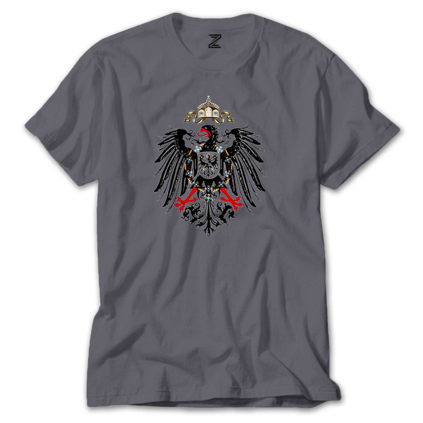 Hearts of Iron 4 Imperial Coat of Arms of Germany Renkli Tişört