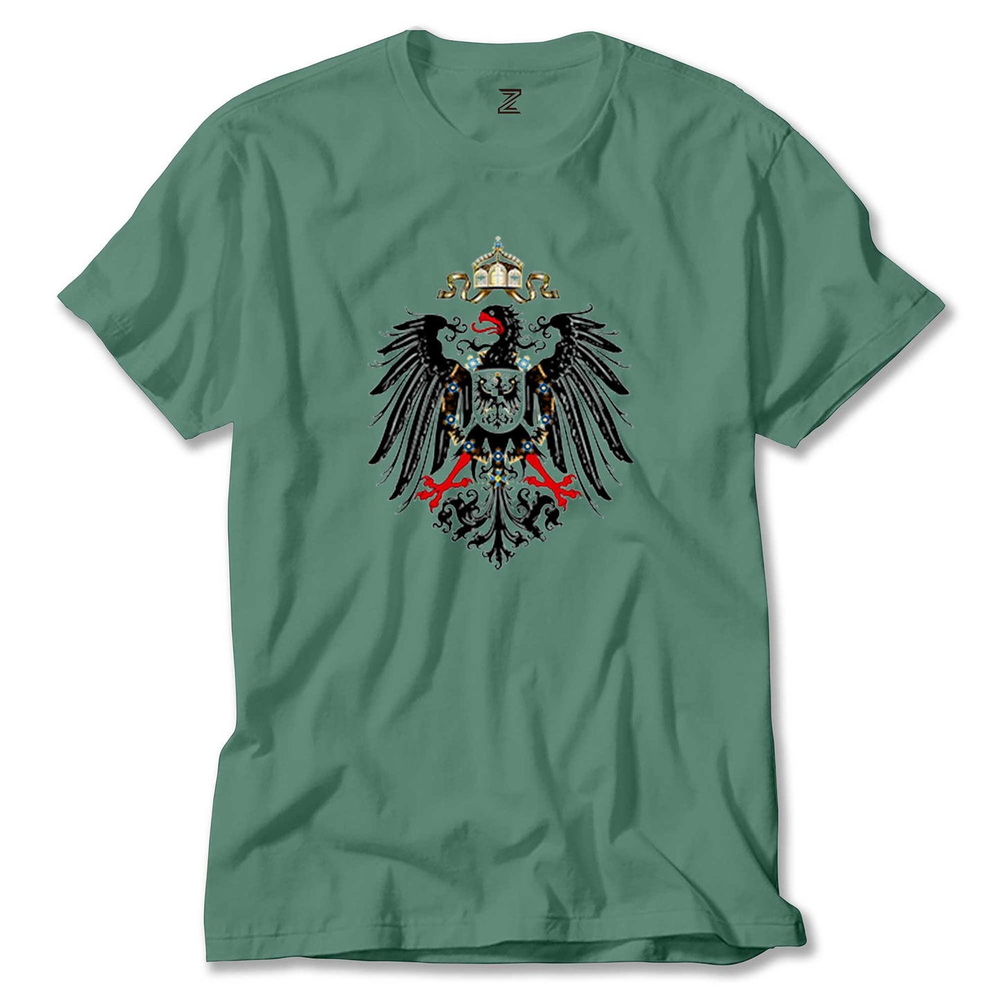 Hearts of Iron 4 Imperial Coat of Arms of Germany Renkli Tişört