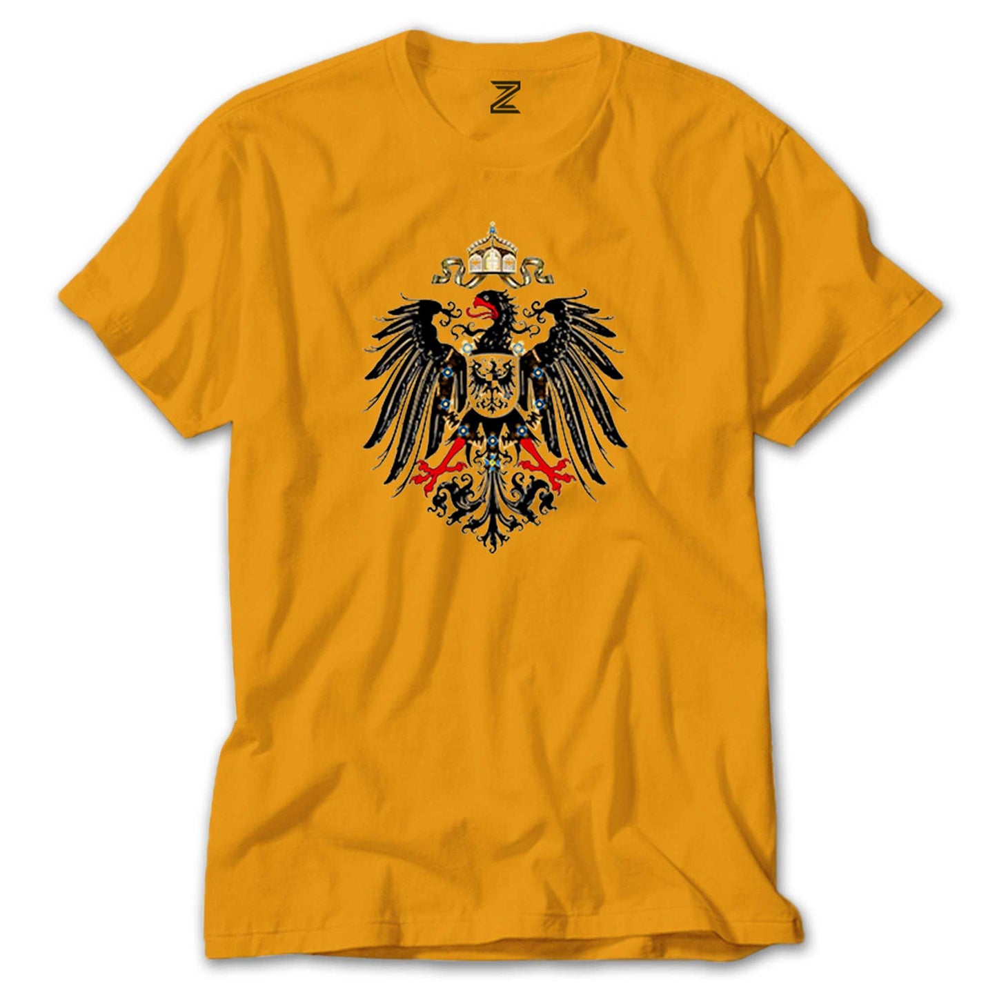 Hearts of Iron 4 Imperial Coat of Arms of Germany Renkli Tişört