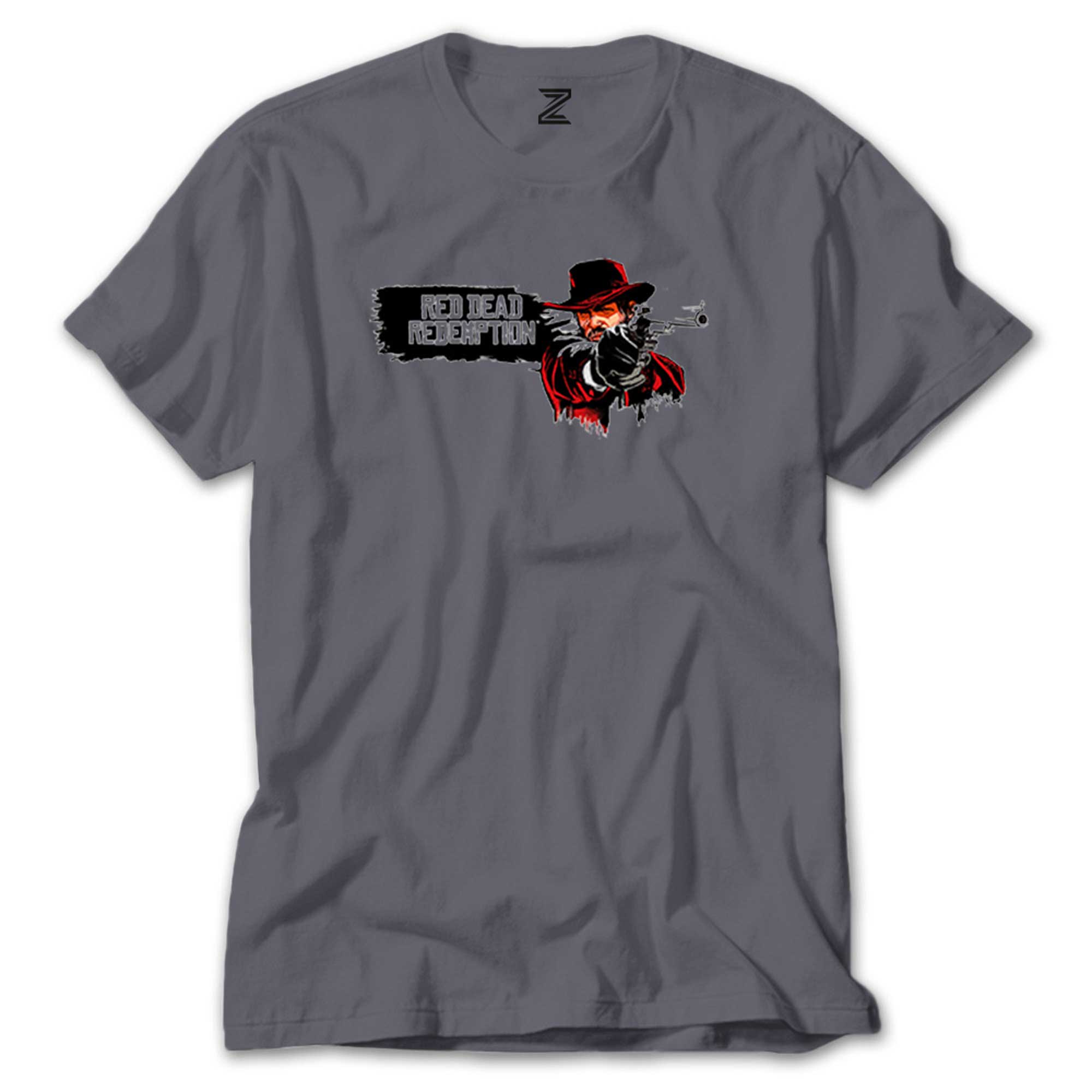 Red Dead Redemption 2 Afiş Renkli Tişört