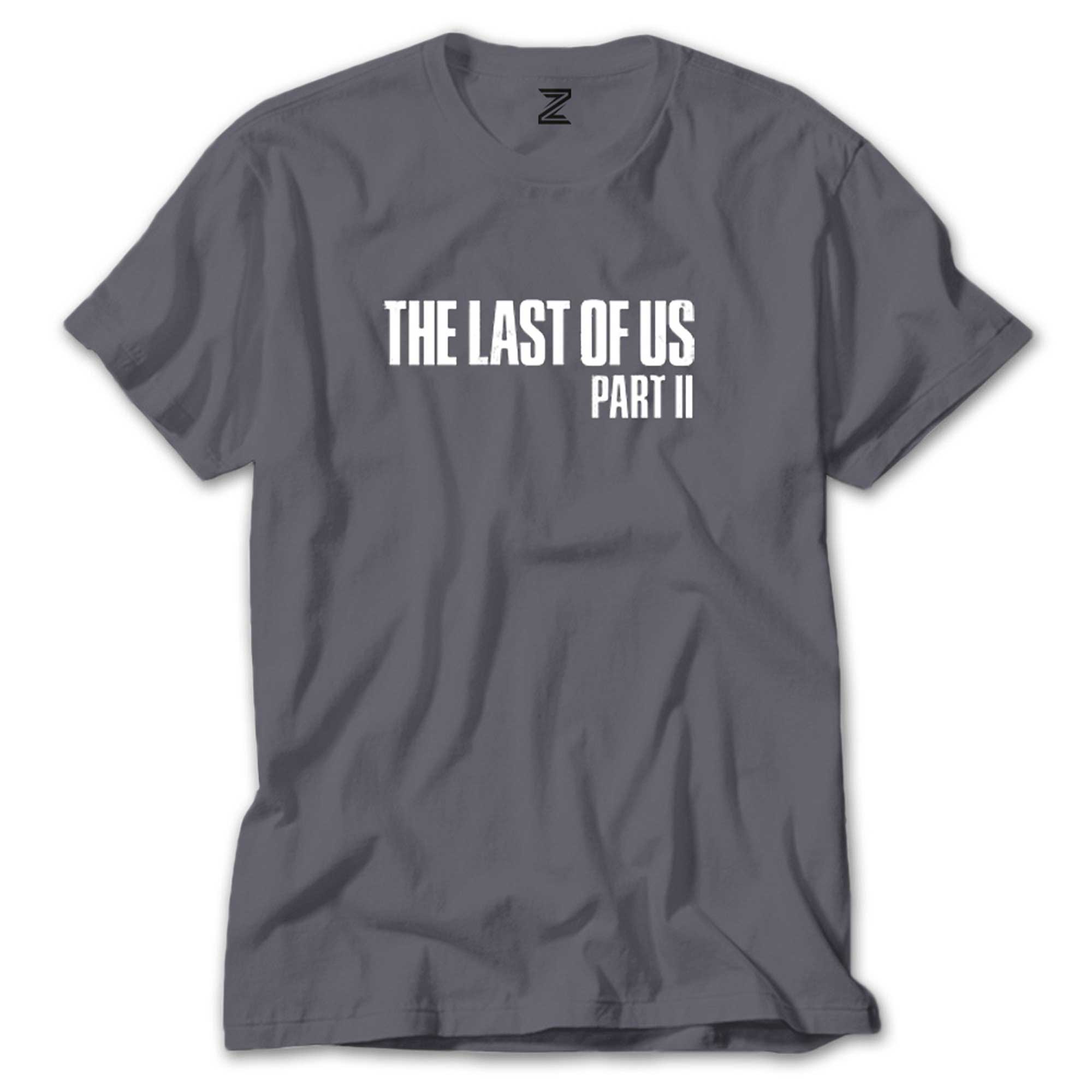 The Last of Us 2 Text Renkli Tişört