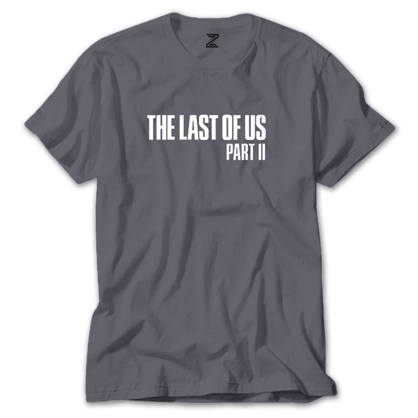 The Last Of Us 2 Text Renkli Tişört