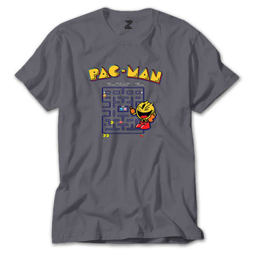 Pac-Man Eighties Renkli Tişört