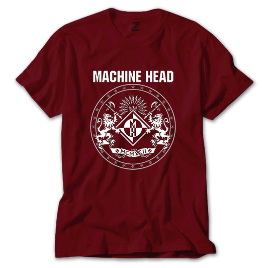 Machine Head Album 2020 Renkli Tişört