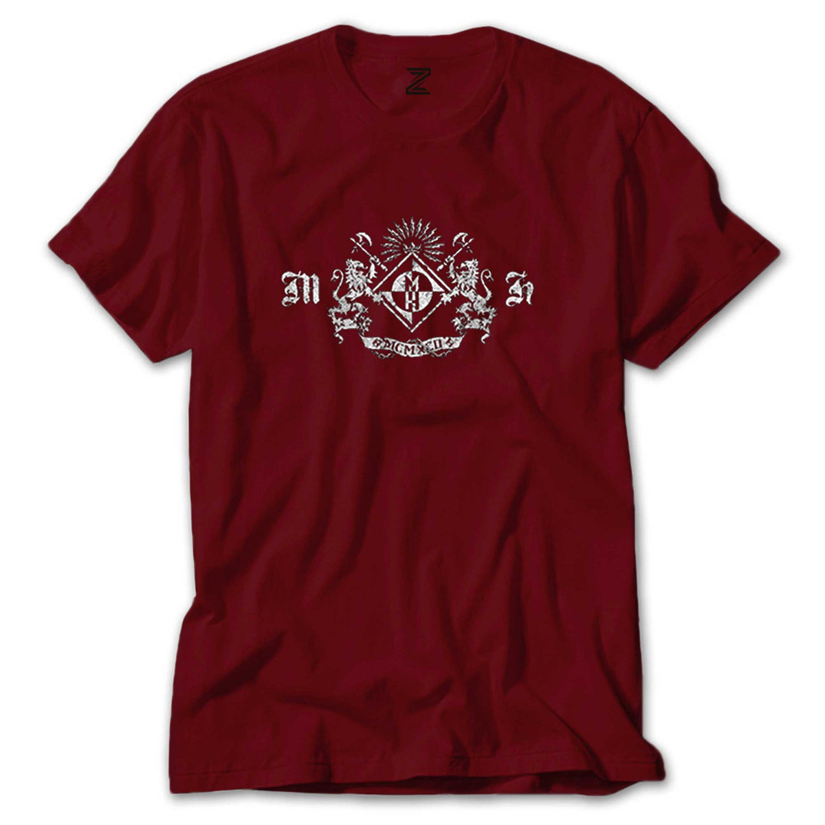Machine Head Classic Crest renkli tişört