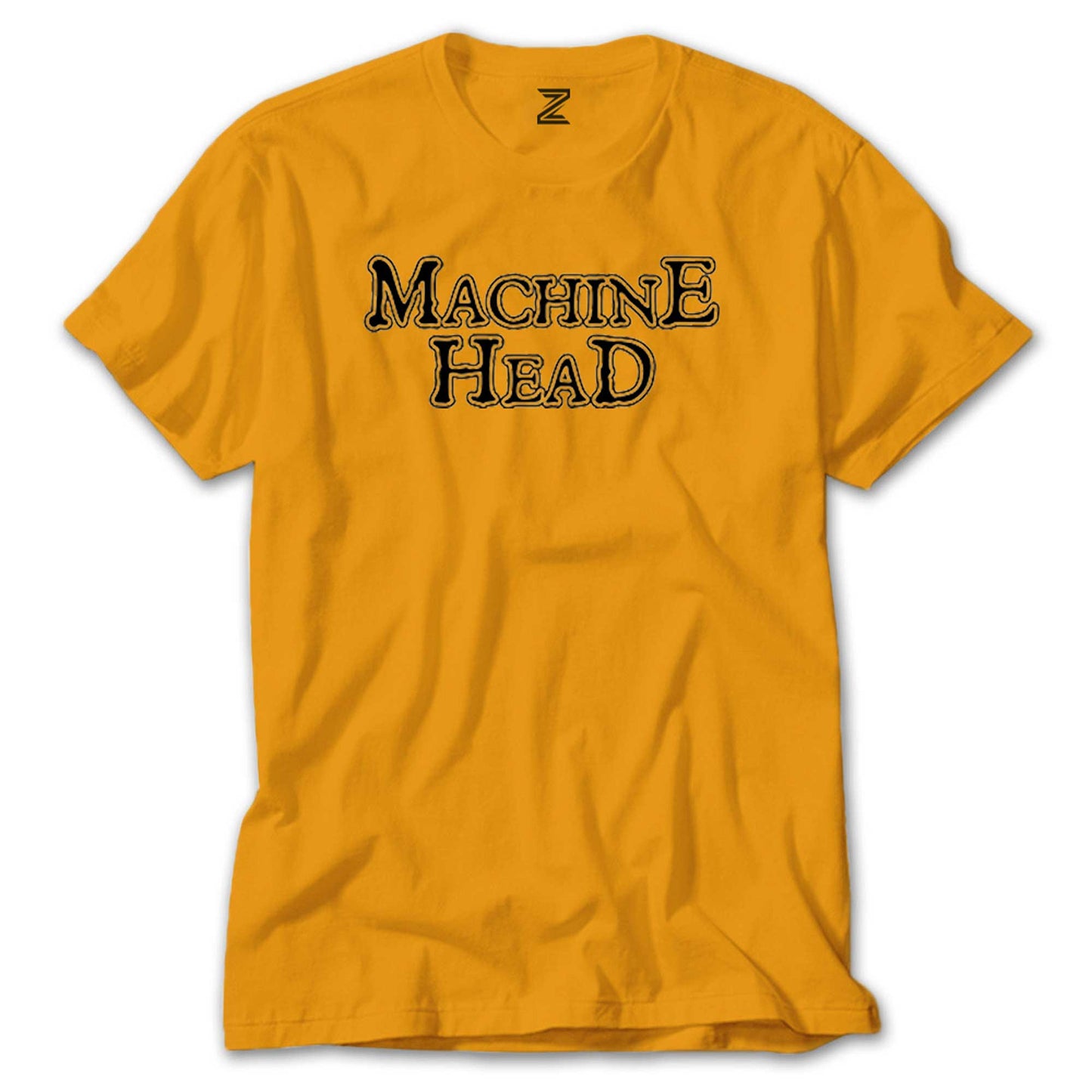 Machine Head Text Renkli Tişört