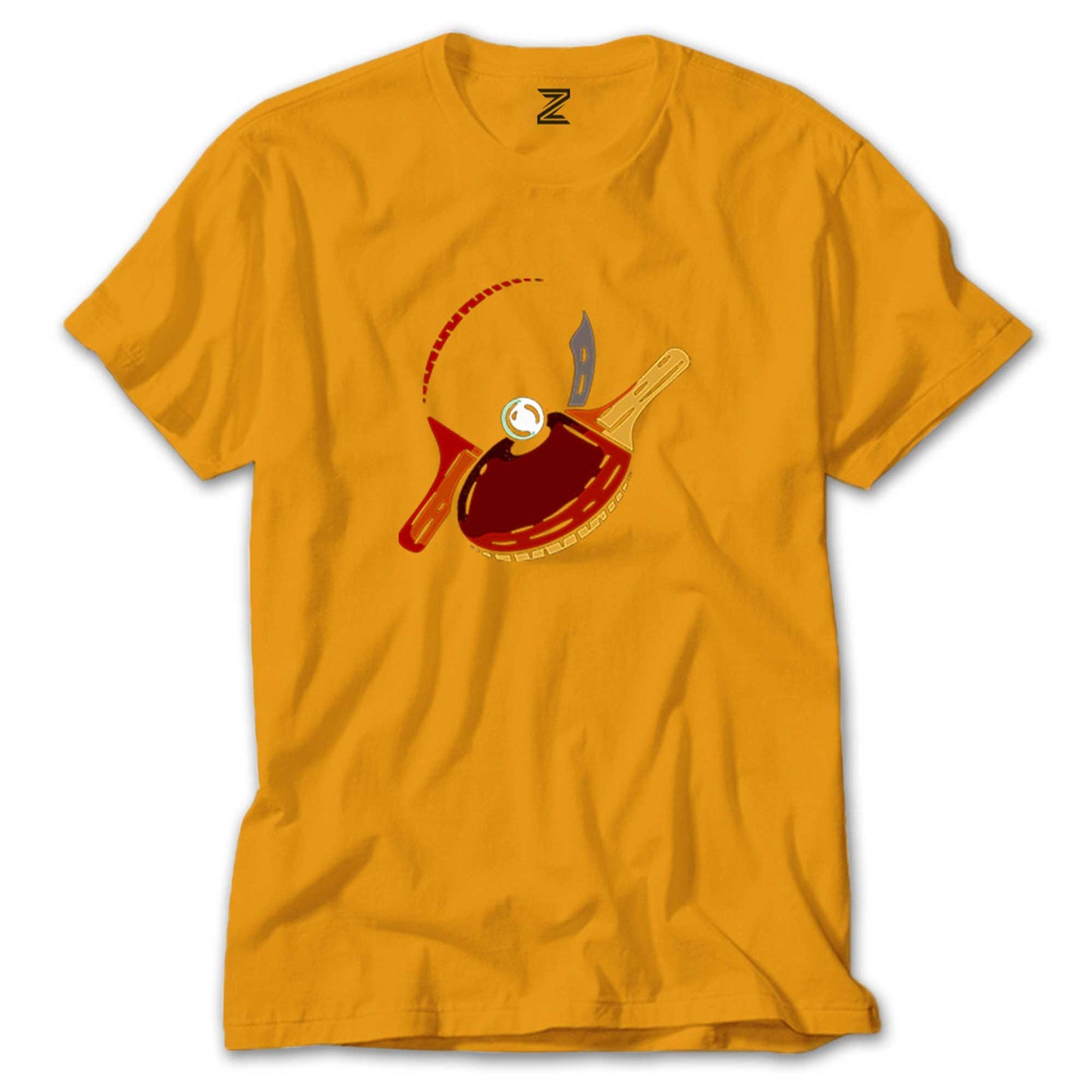 Ping Pong Classic Renkli Tişört