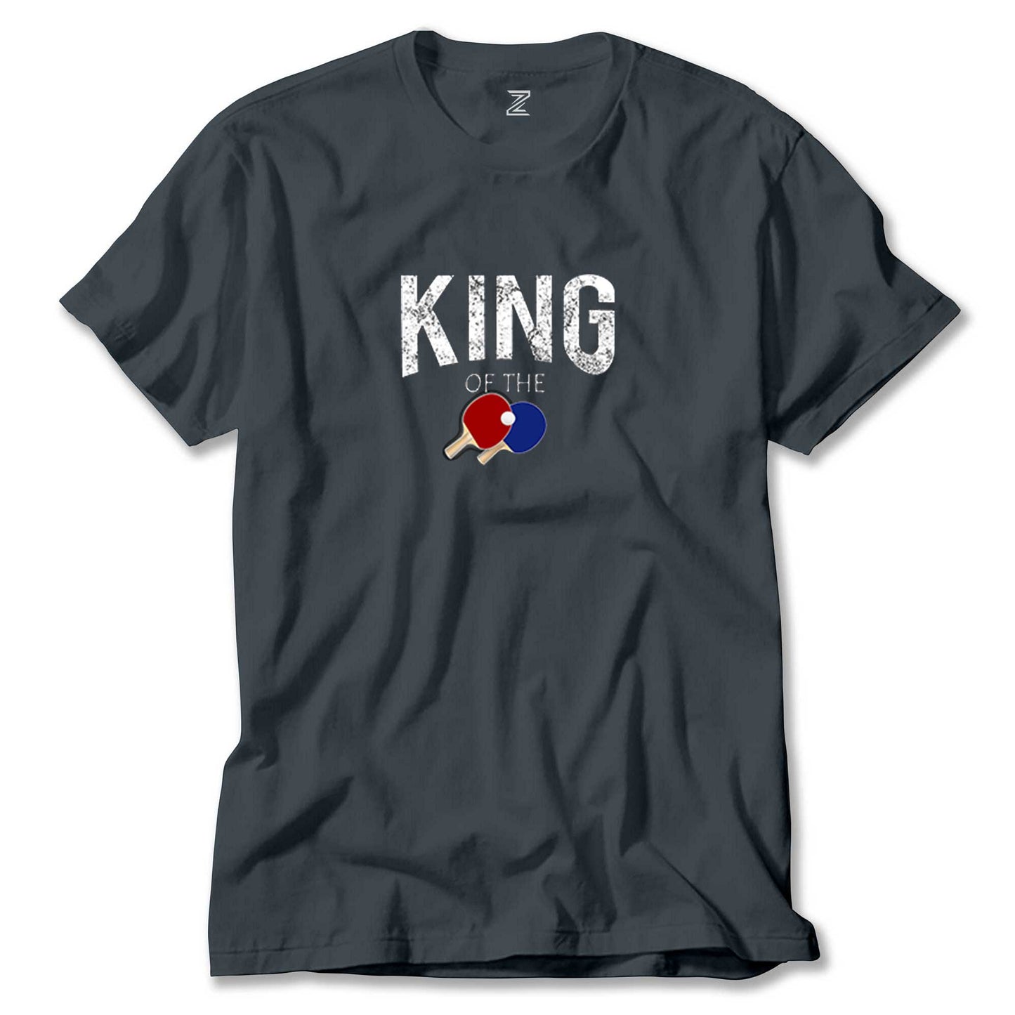 Ping Pong King Of The Renkli Tişört