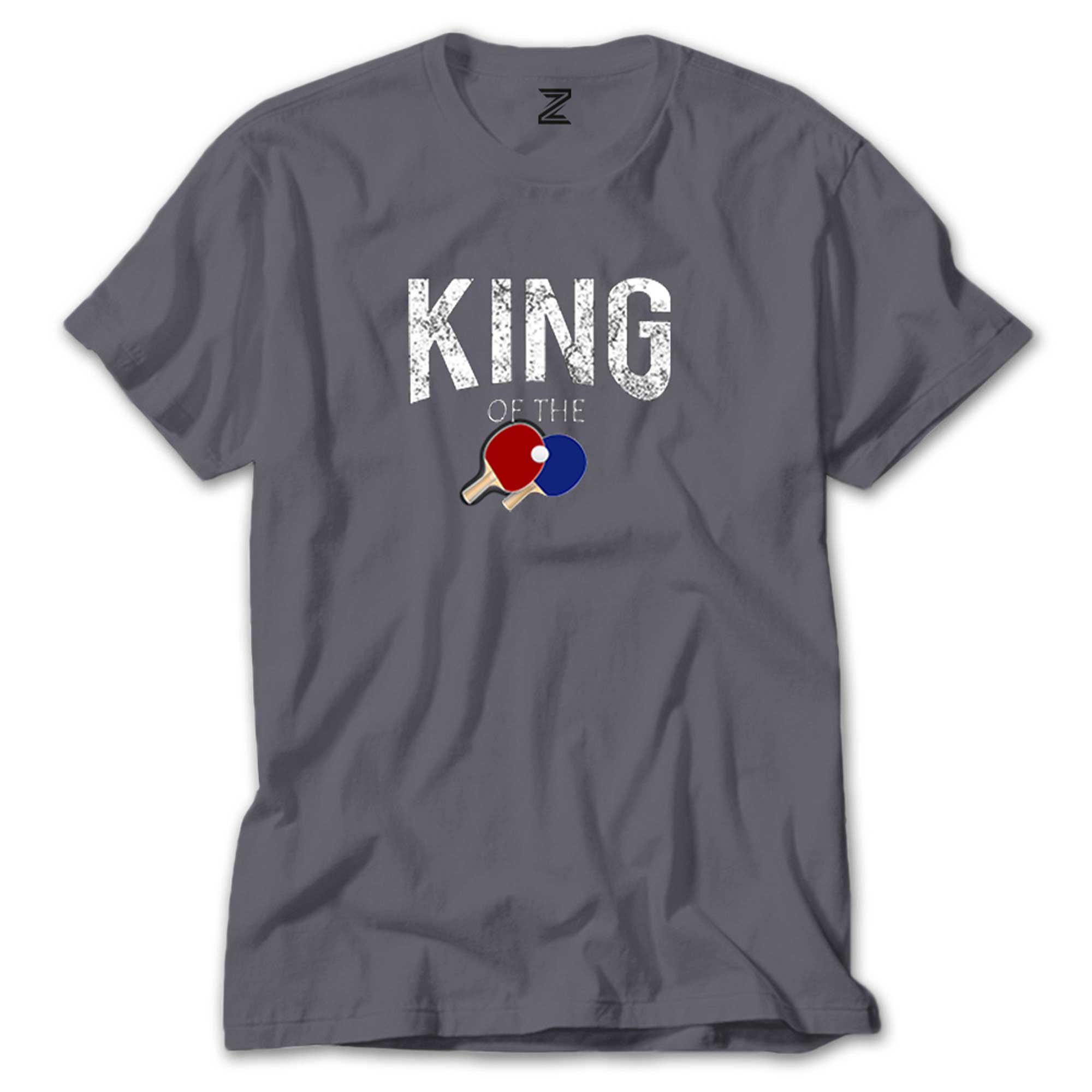 Ping Pong King Of The Renkli Tişört