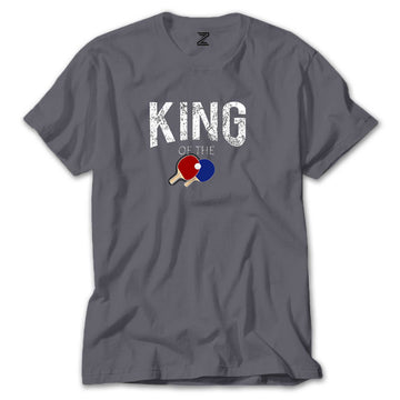 Ping Pong King Of The Renkli Tişört