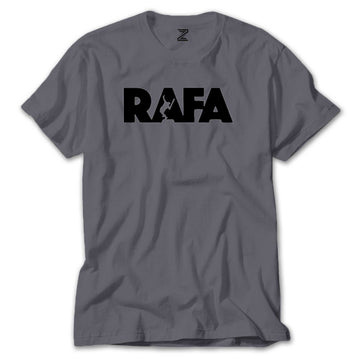Rafael Nadal Text Renkli Tişört