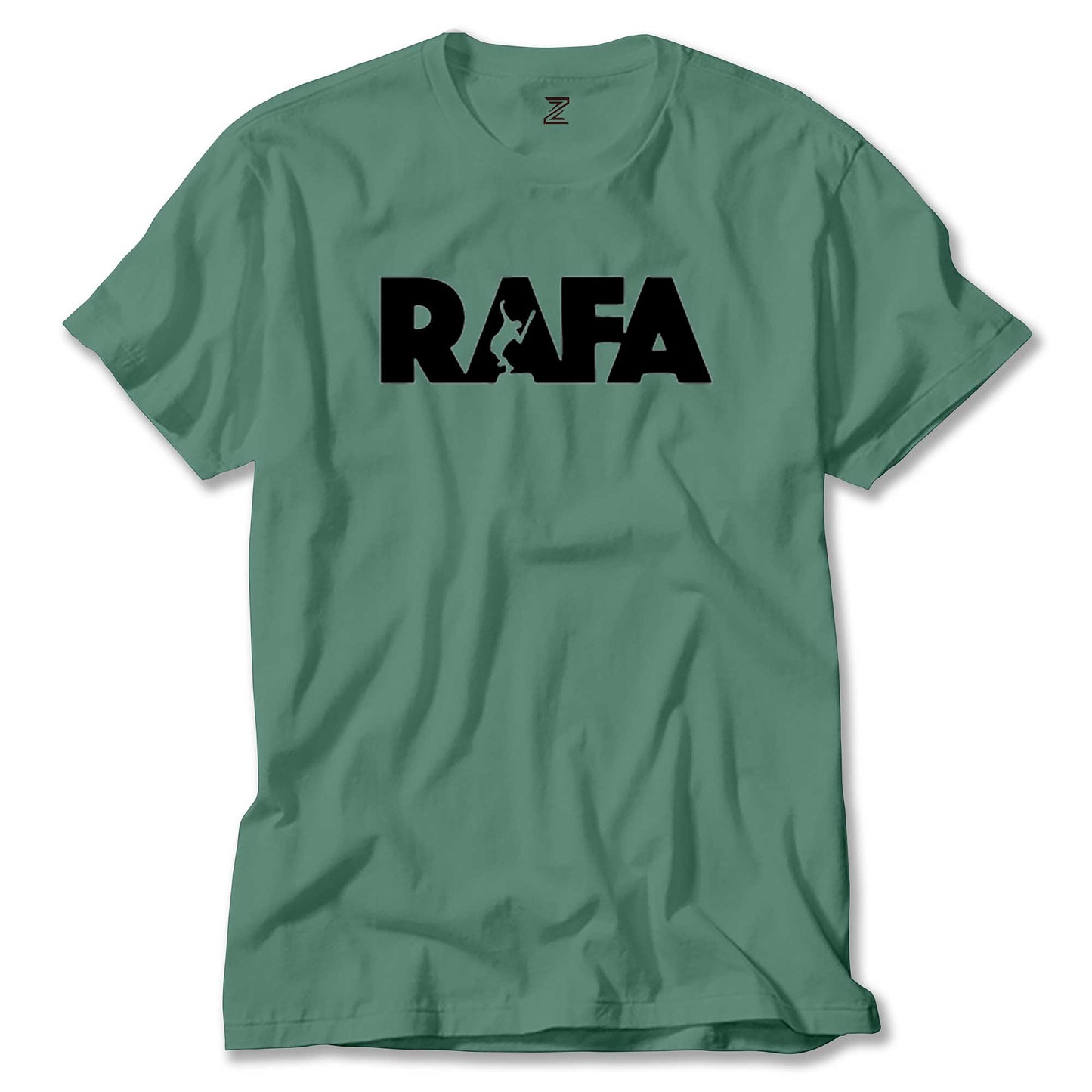 Rafael Nadal Text Renkli Tişört