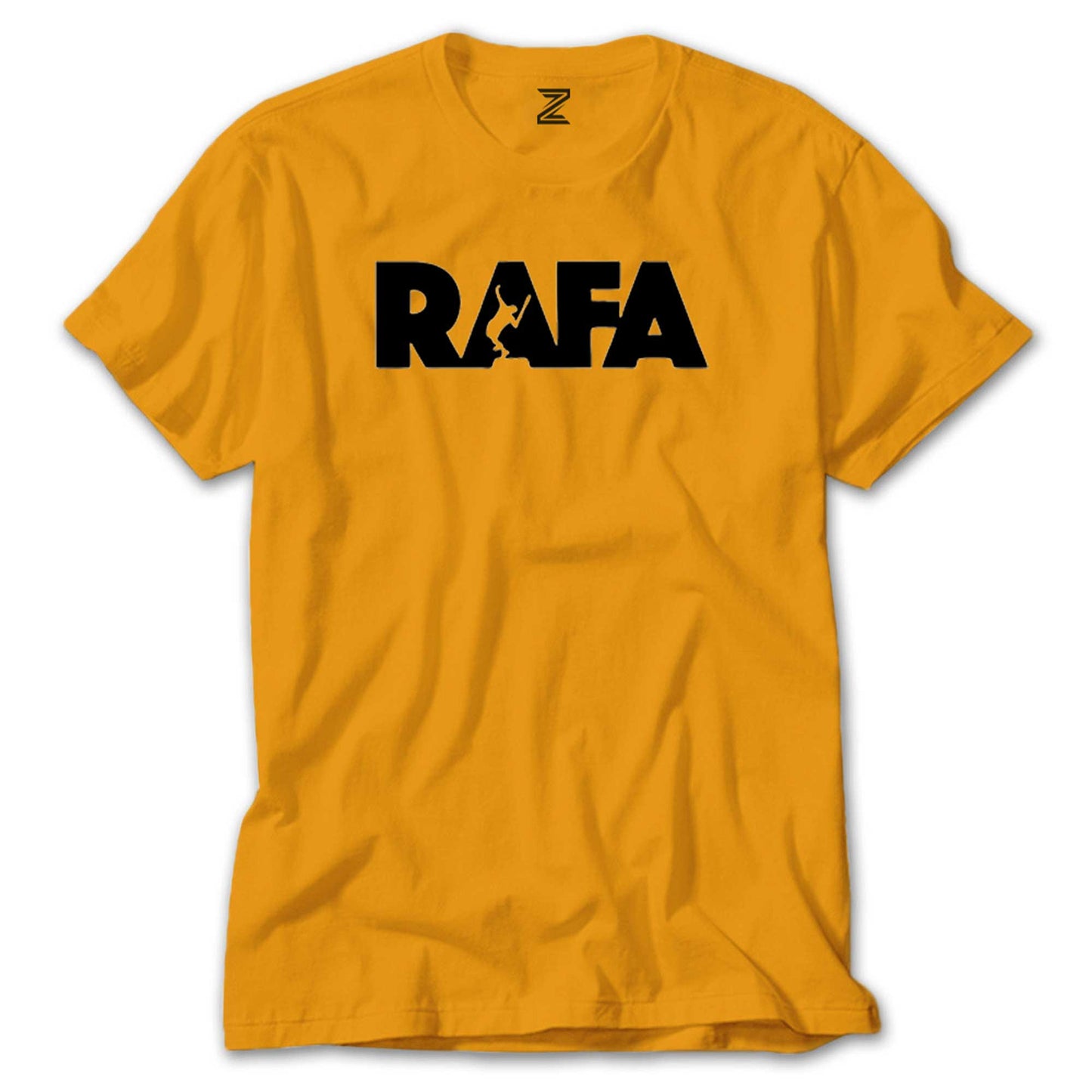 Rafael Nadal Text Renkli Tişört