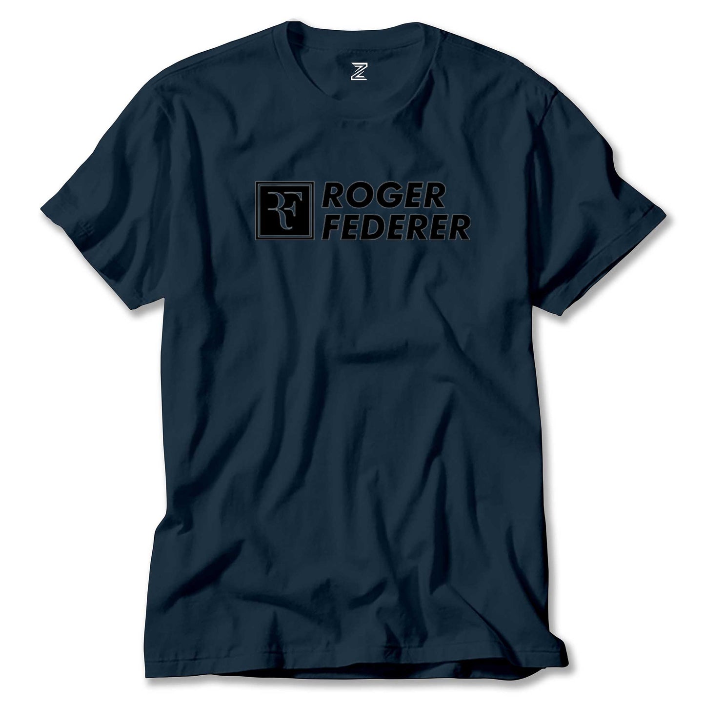 Roger Federer Text Renkli Tişört