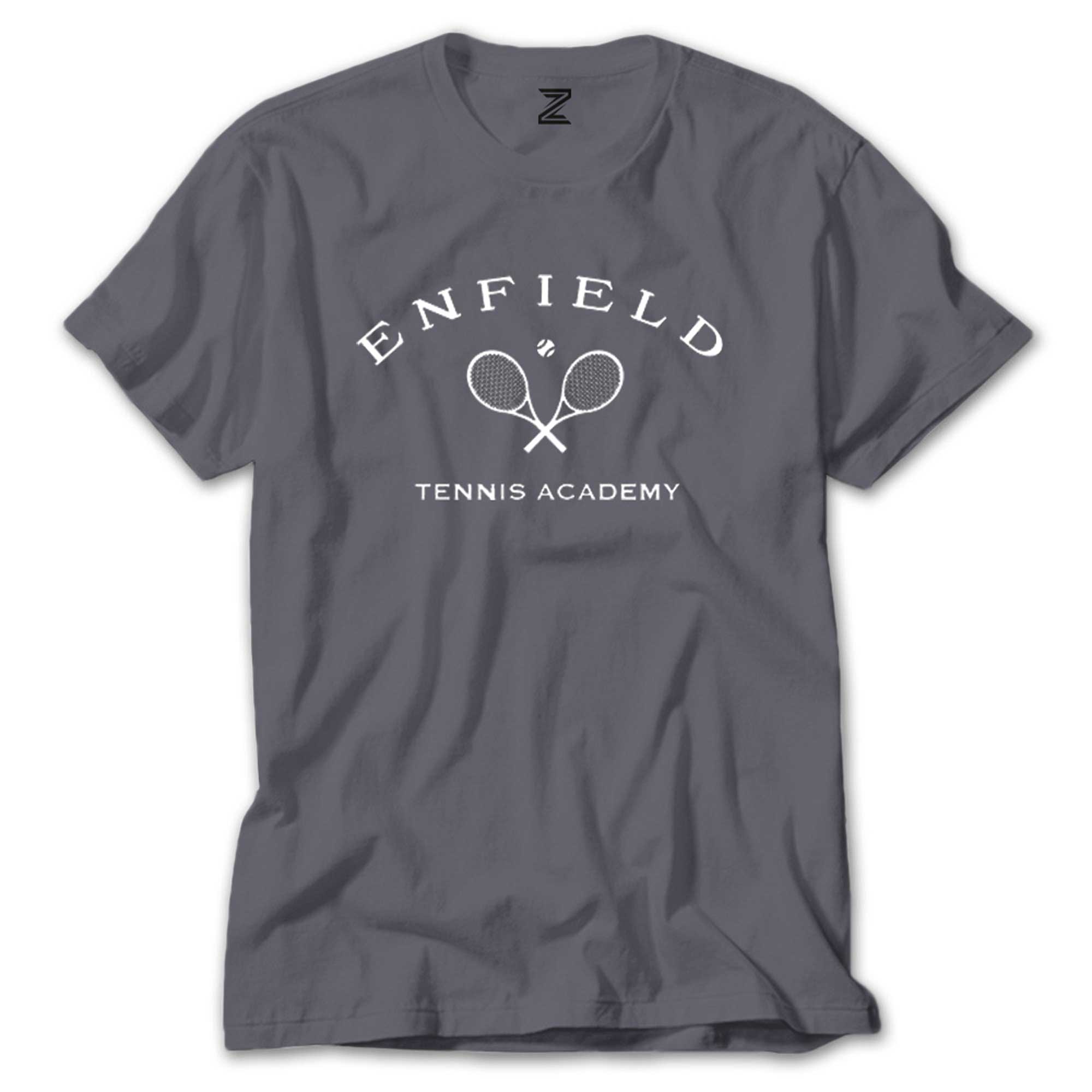 Tennis Academy Enfield Renkli Tişört