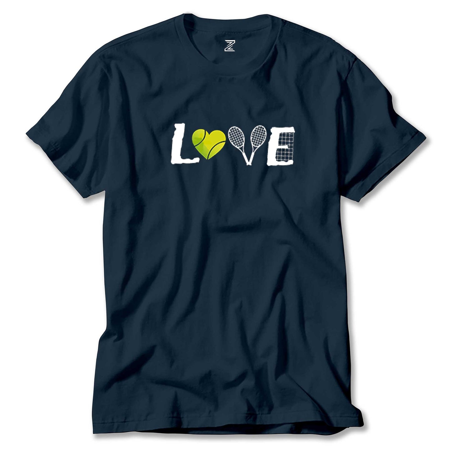 Tennis Love Renkli Tişört