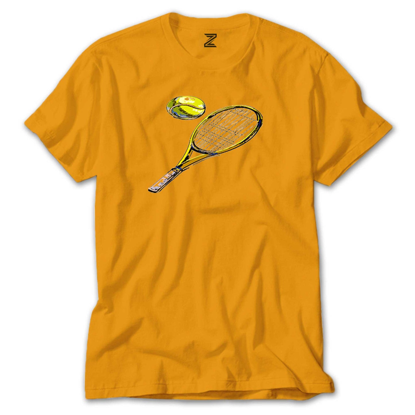 Tennis Rackets Classic Renkli Tişört