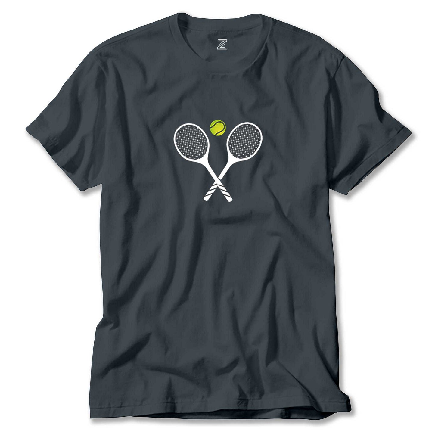 Tennis Rackets Renkli Tişört