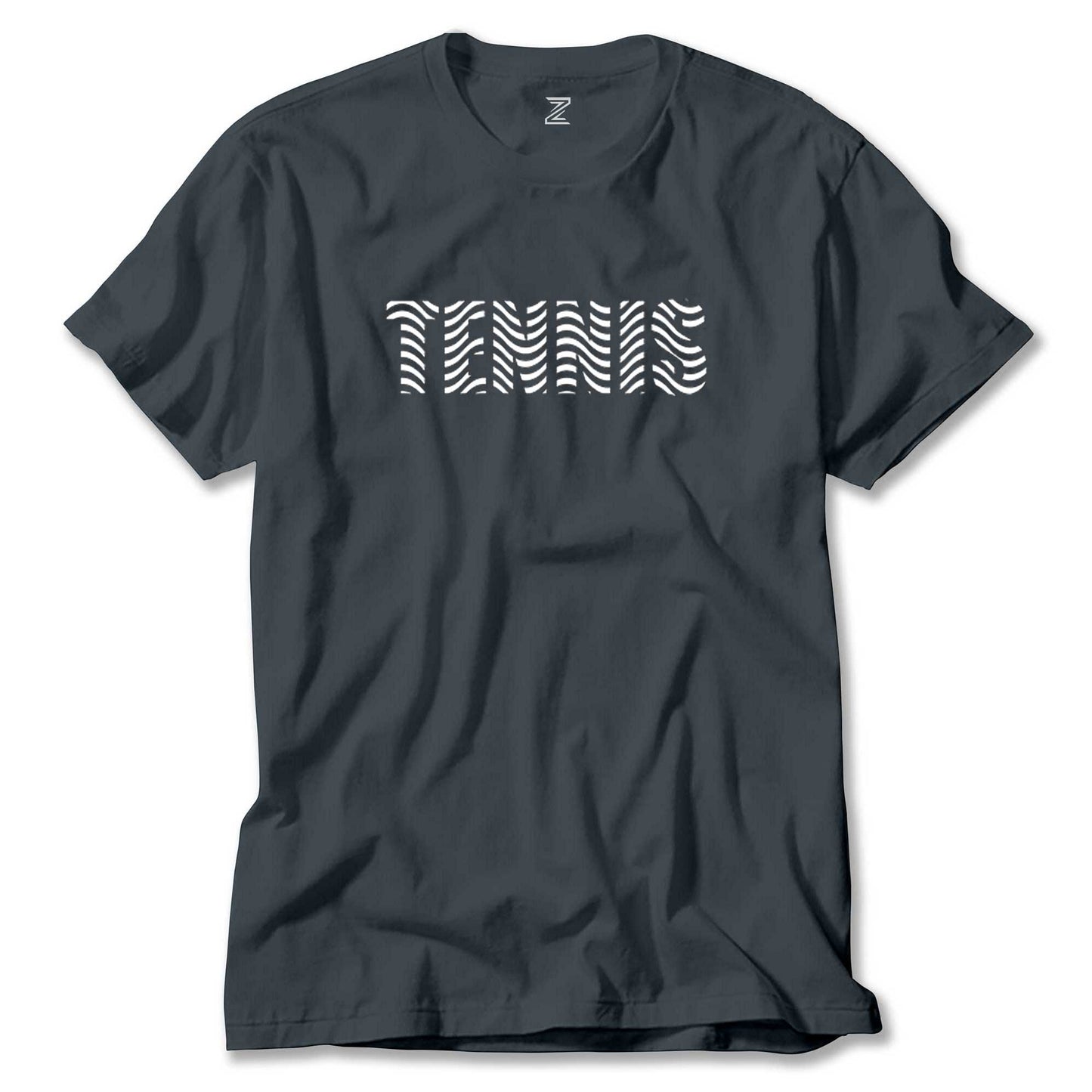 Tennis Text Renkli Tişört