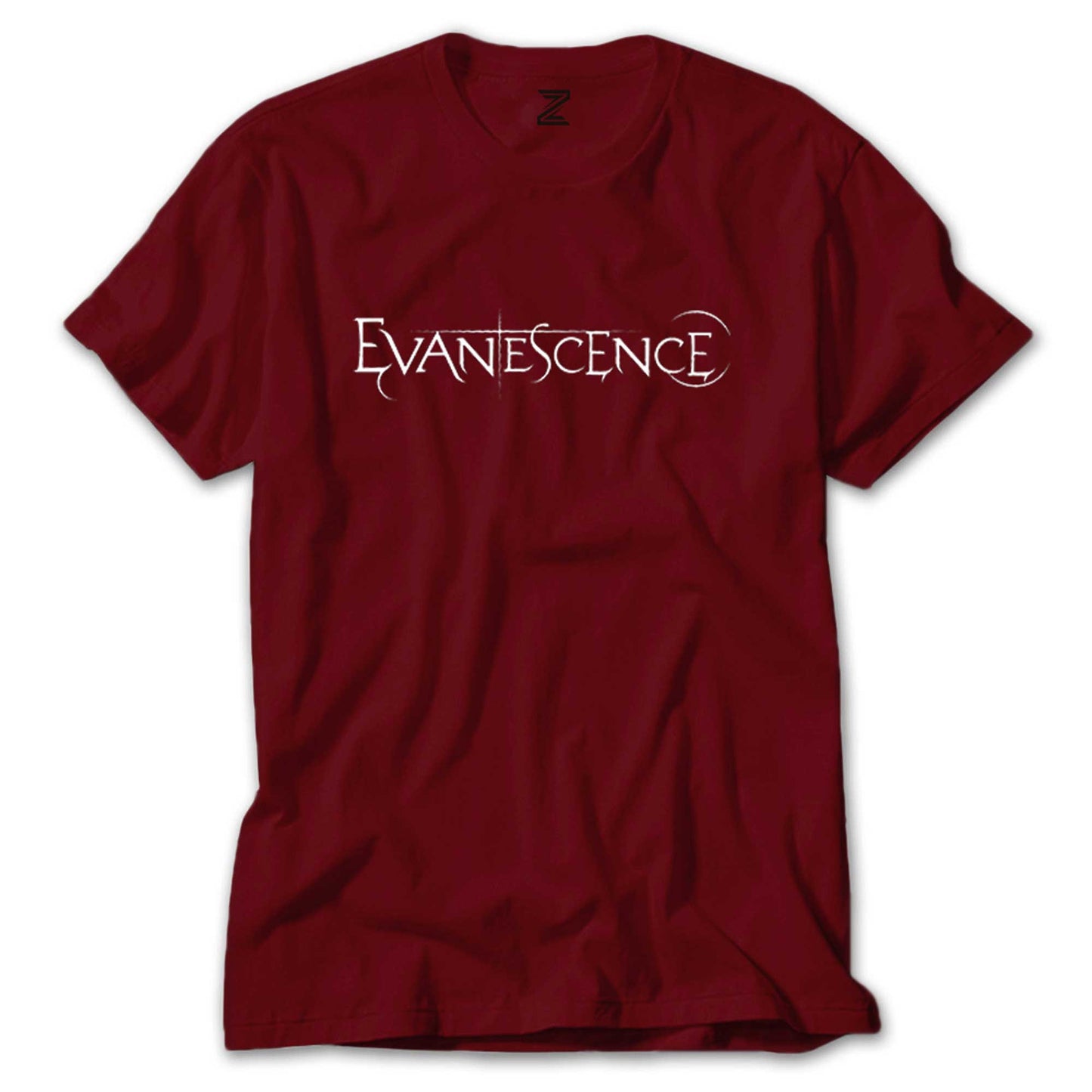 Evanescence Yazı Renkli Tişört