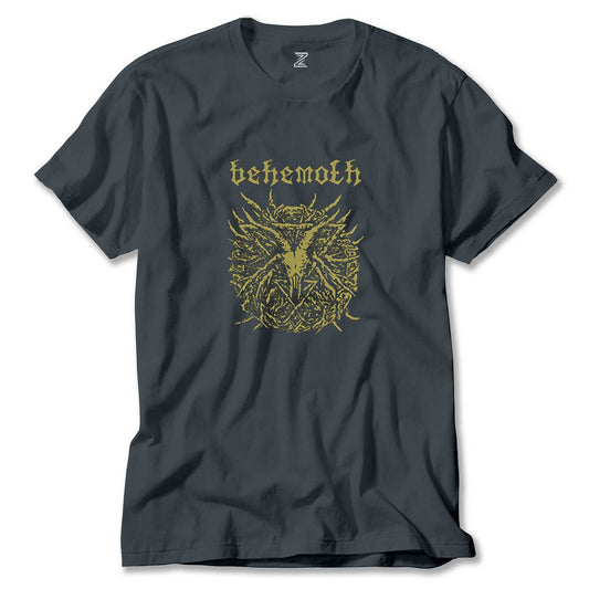 Behemoth Goat Pentagram Renkli Tişört