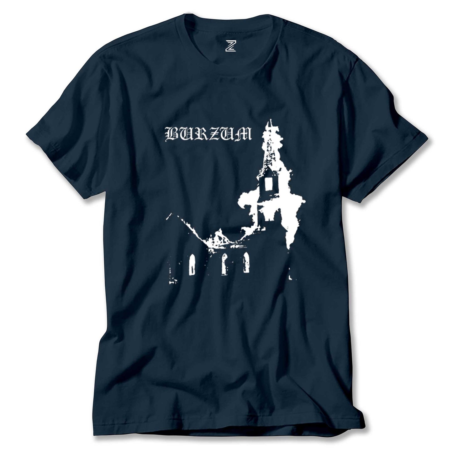 Burzum Burn Church Renkli Tişört