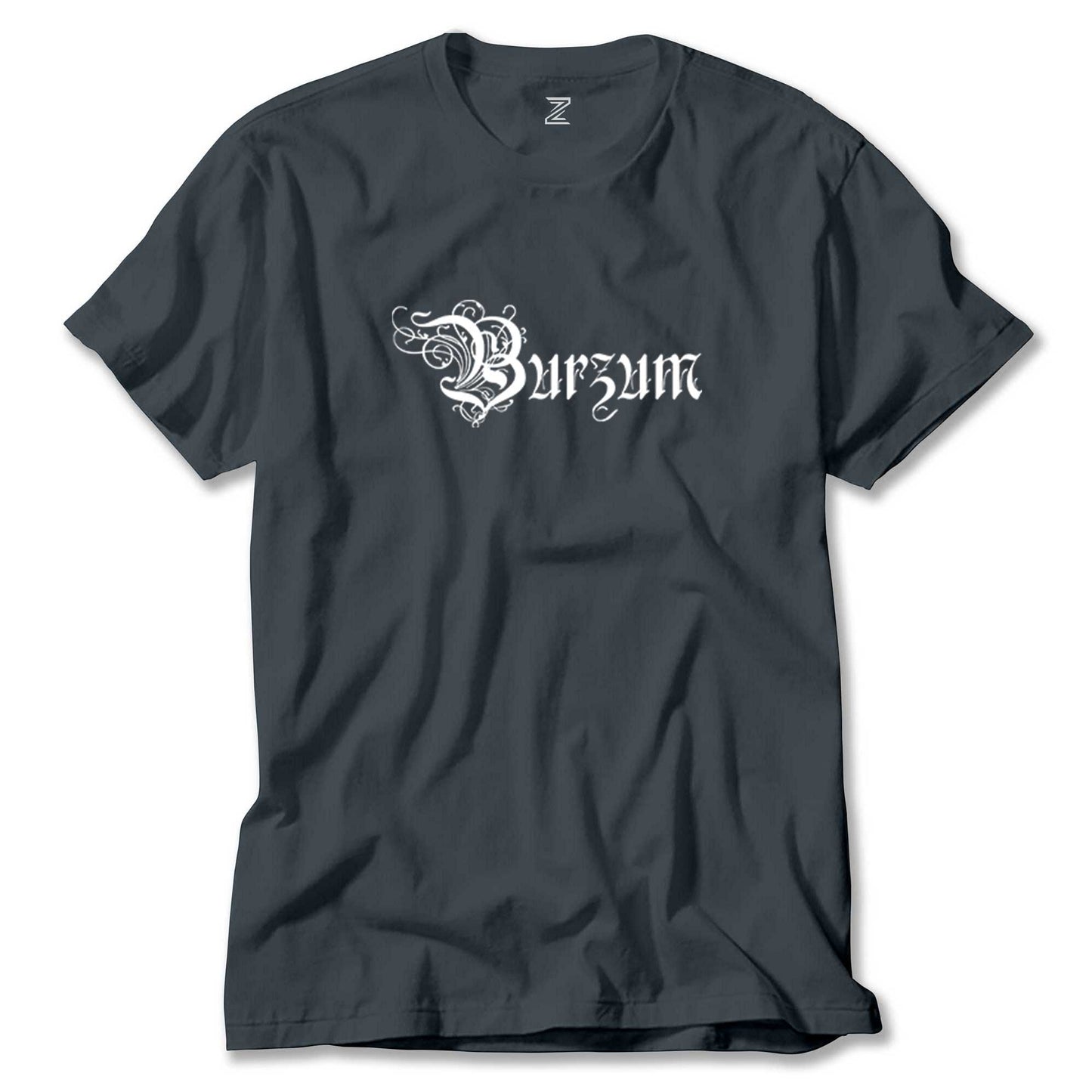 Burzum Design Logo Renkli Tişört