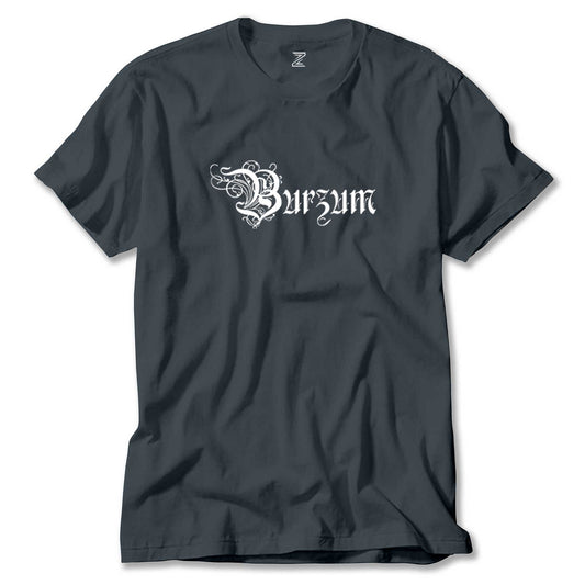 Burzum Design Logo Renkli Tişört