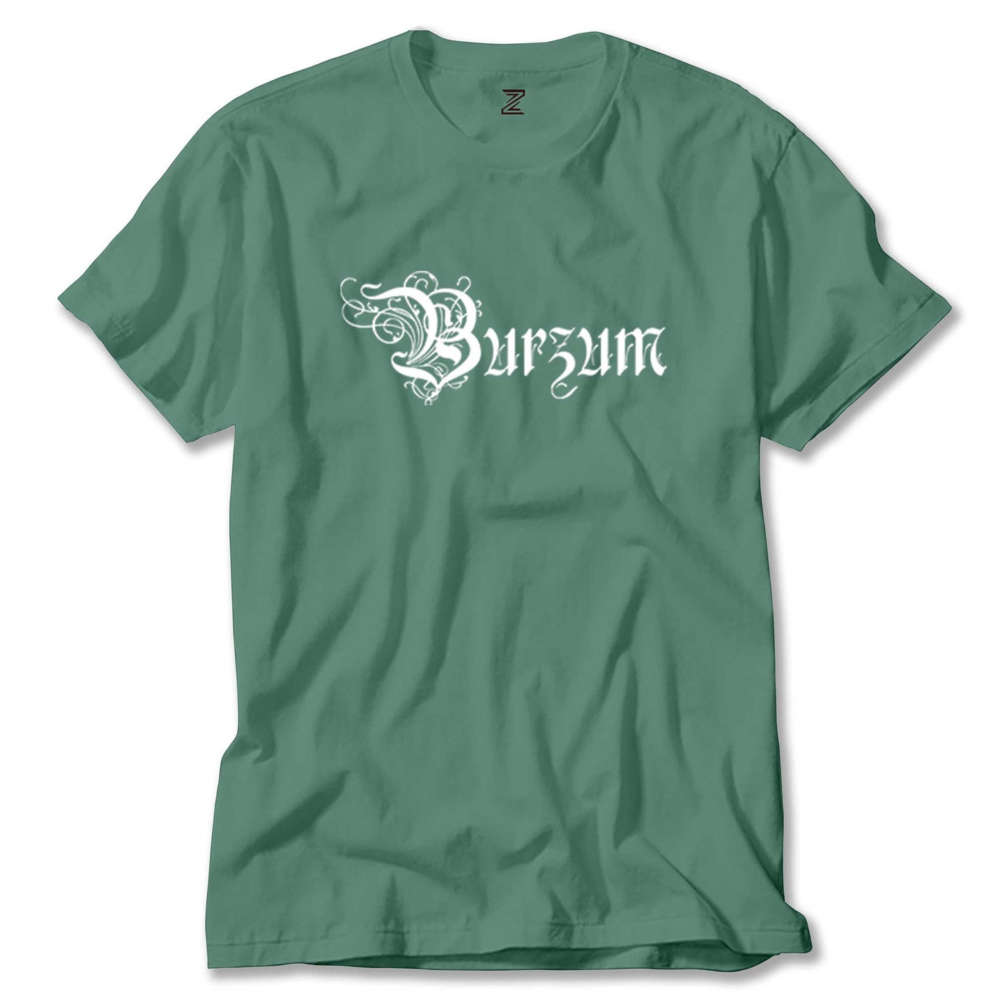 Burzum Design Logo Renkli Tişört
