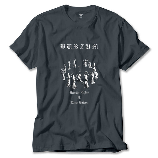 Burzum Graphic Renkli Tişört