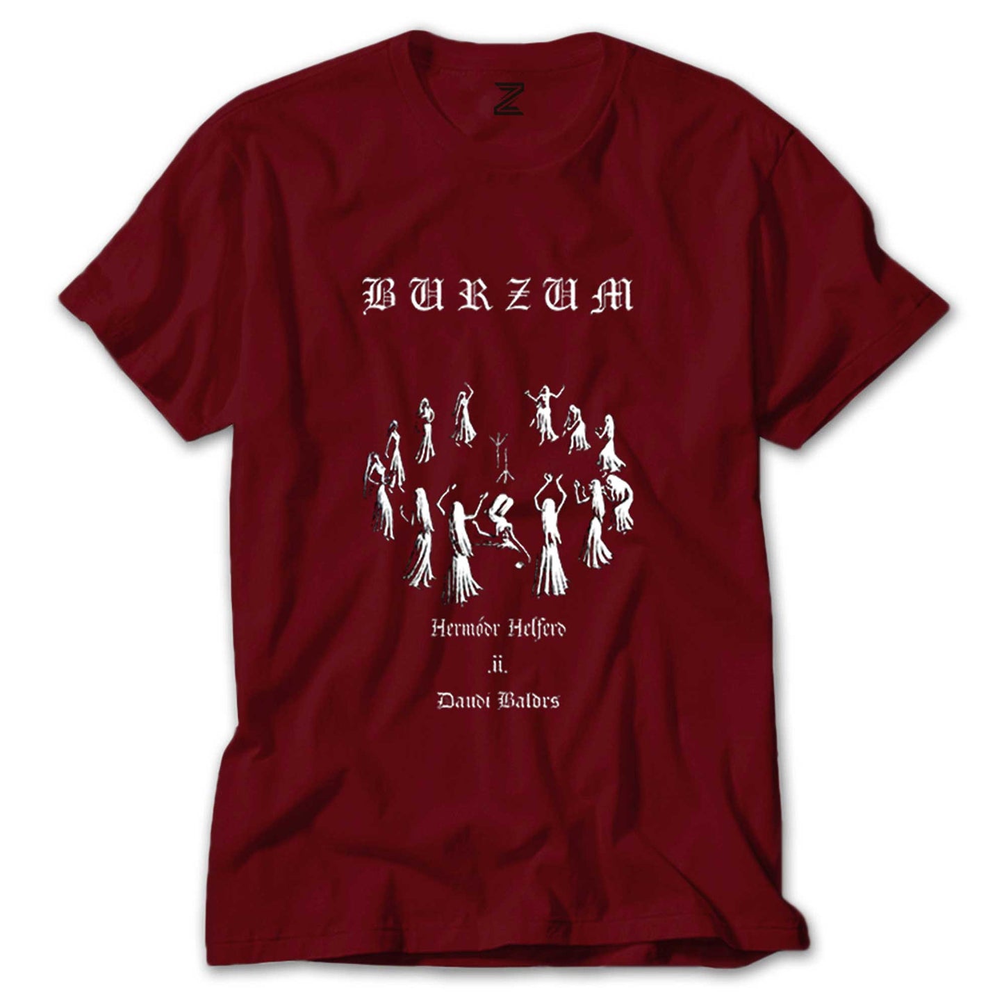 Burzum Graphic Renkli Tişört