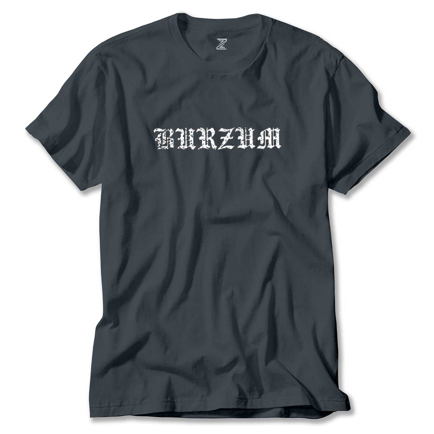 Burzum Logo Yazı Renkli Tişört