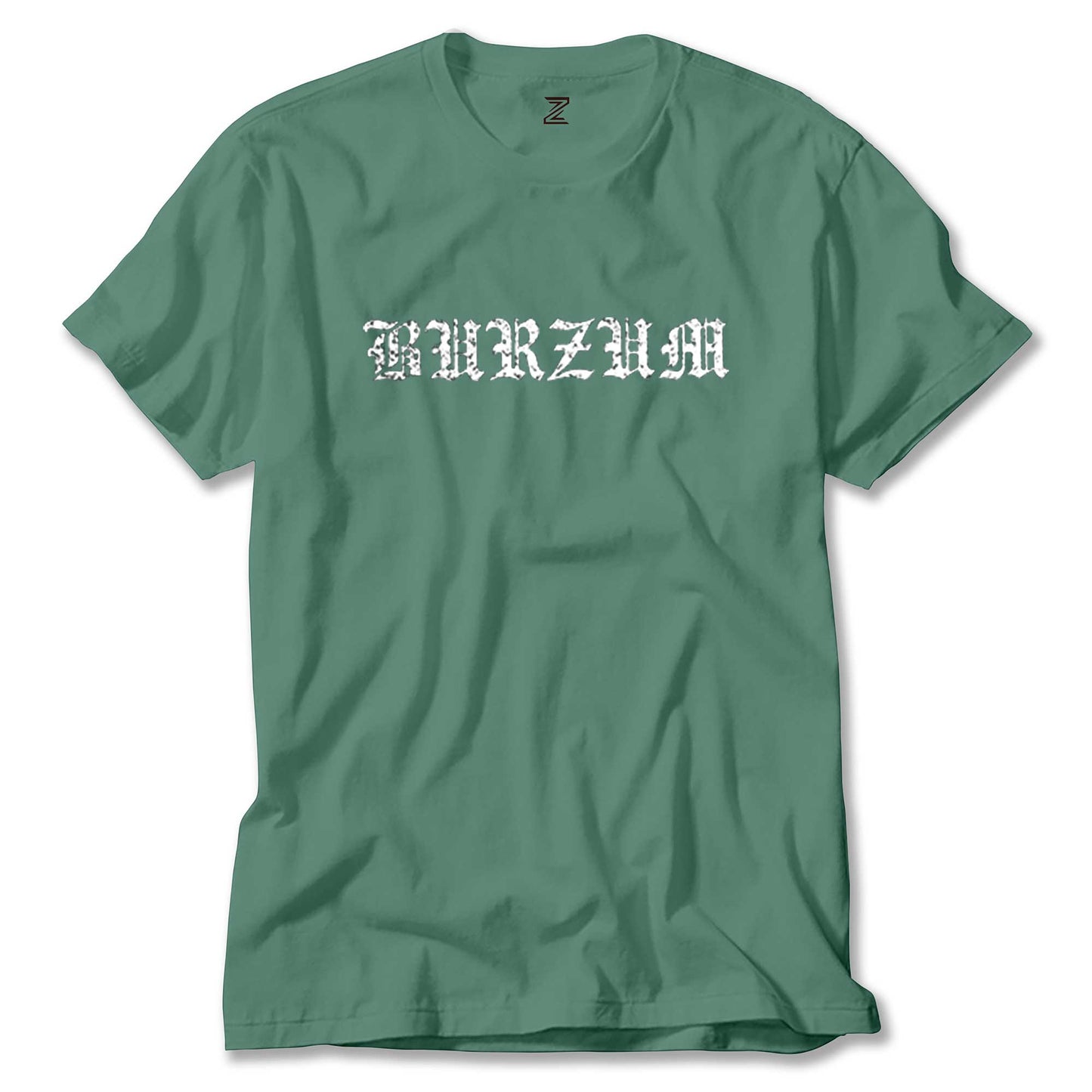 Burzum Logo Yazı Renkli Tişört