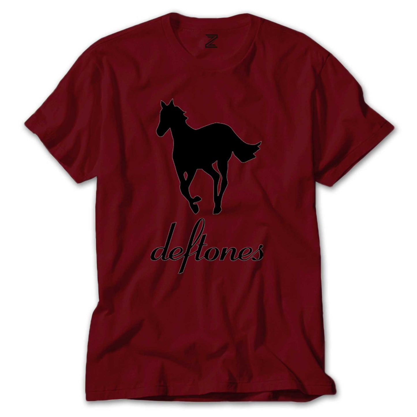 Deftones Pony Renkli Tişört