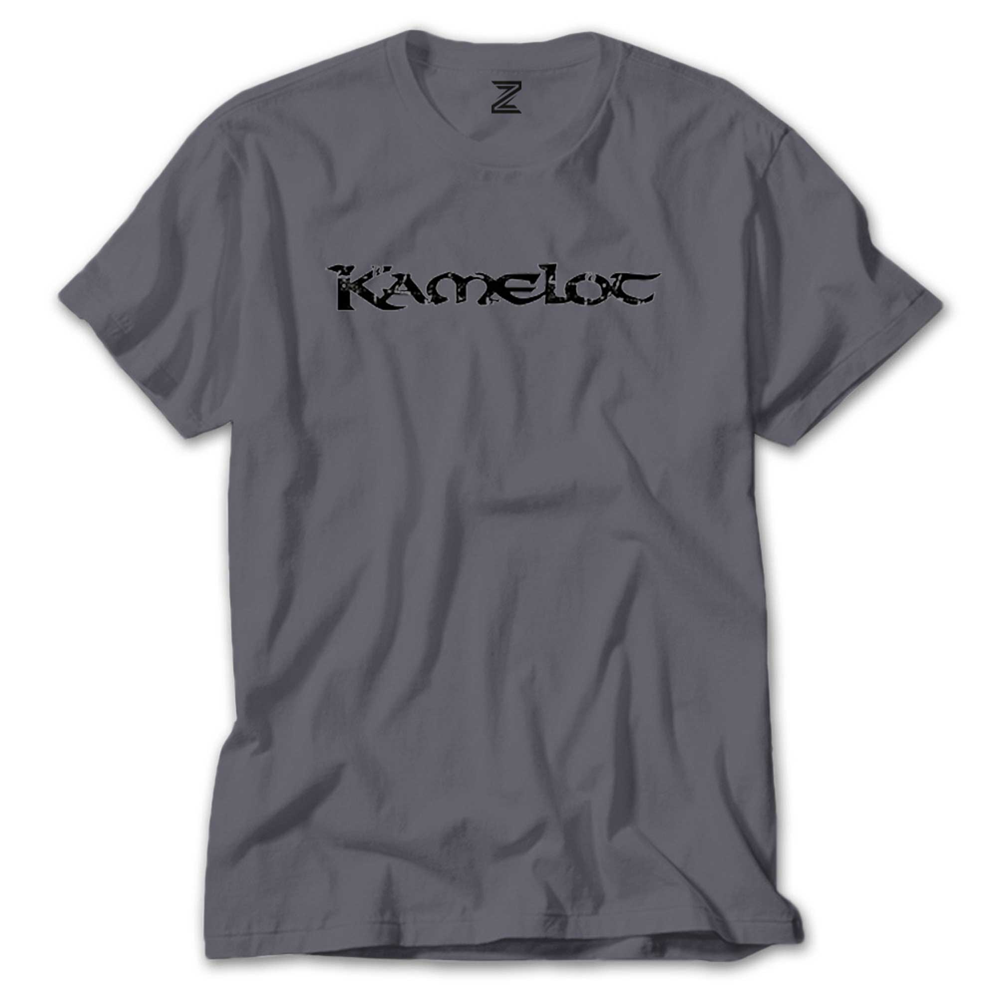 Kamelot Logo Yazı Renkli Tişört