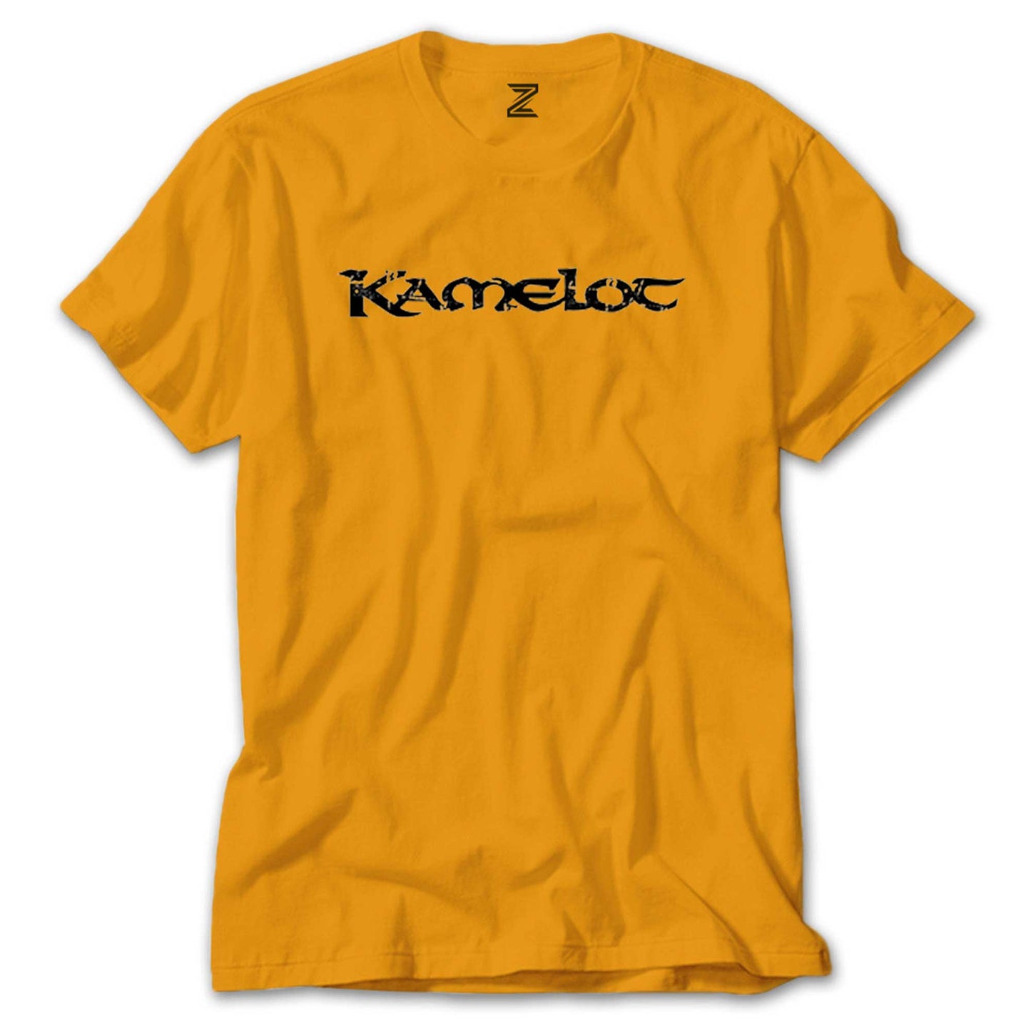 Kamelot Logo Yazı Renkli Tişört