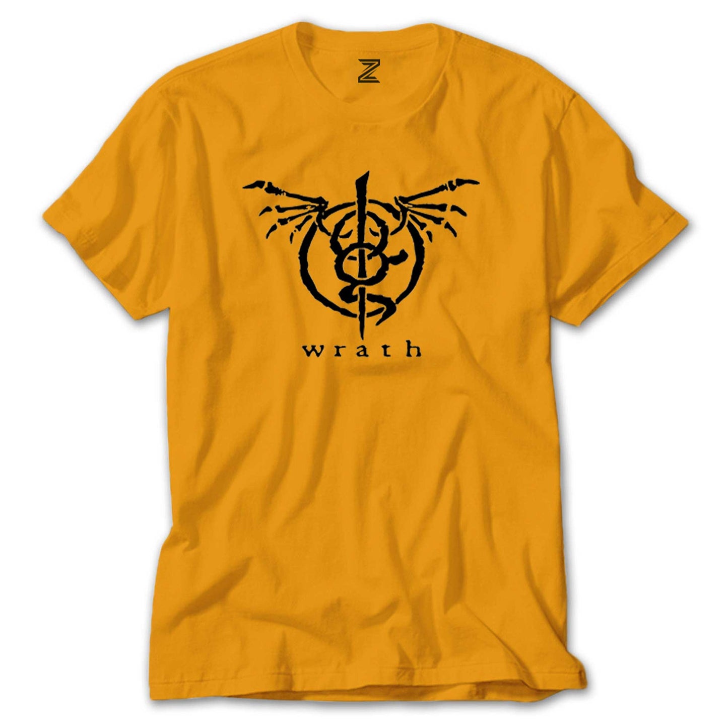 Lamb of God Wrath Logo Renkli Tişört