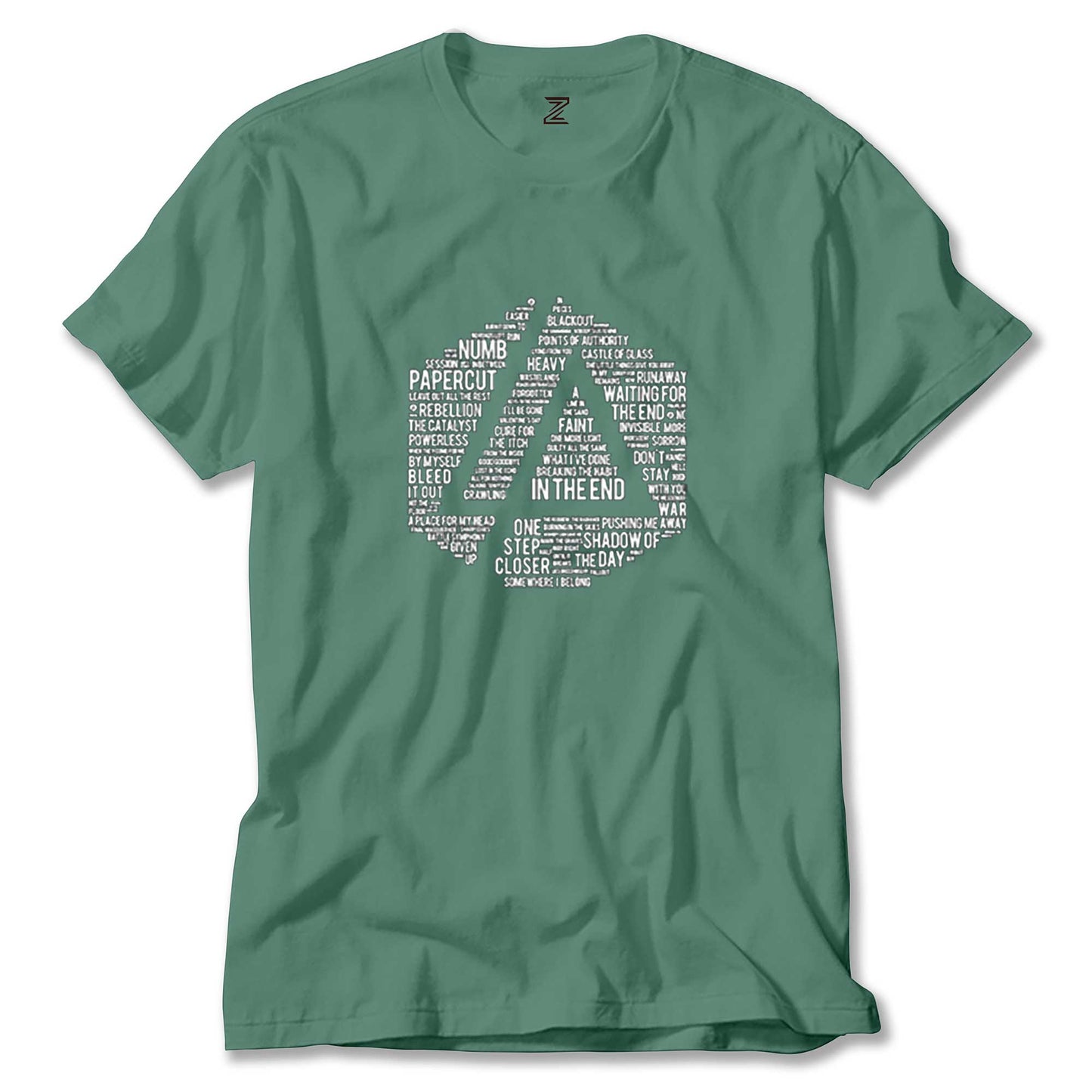 Linkin Park Sleeveless Renkli Tişört