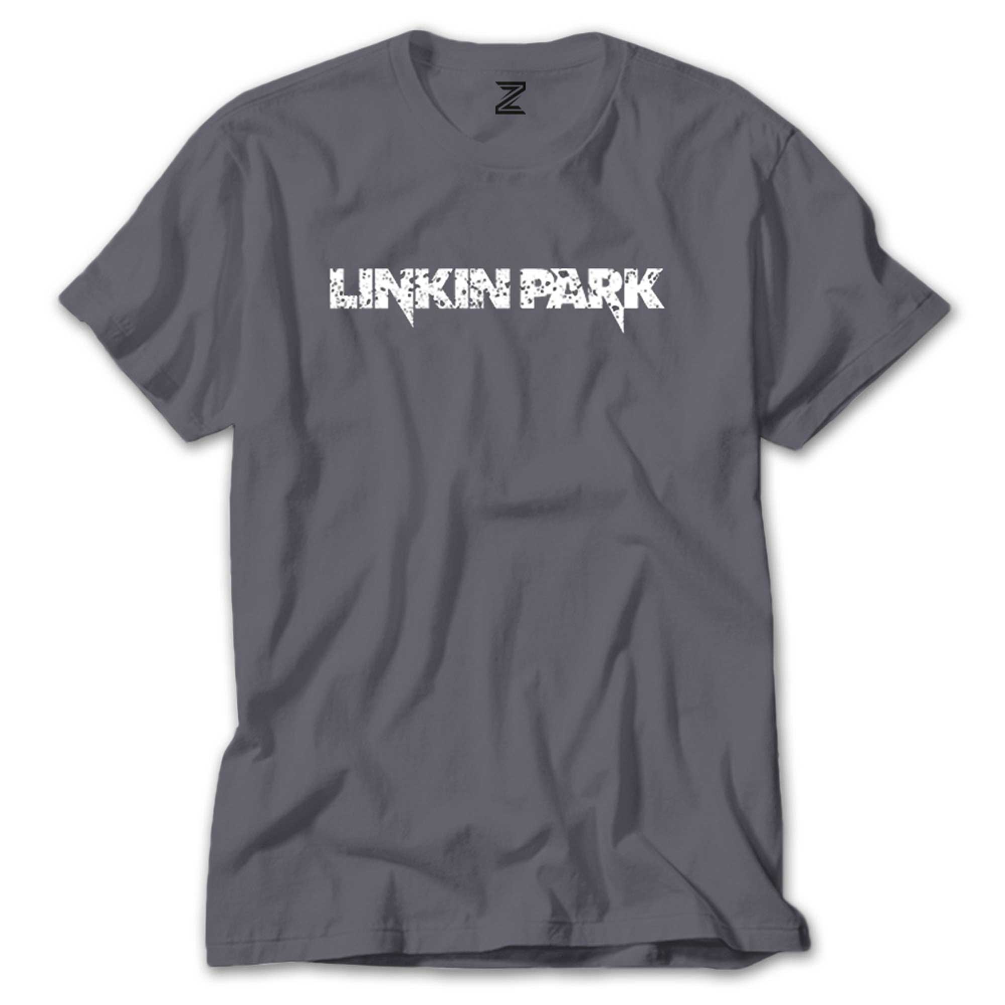 Linkin Park Yazı Renkli Tişört