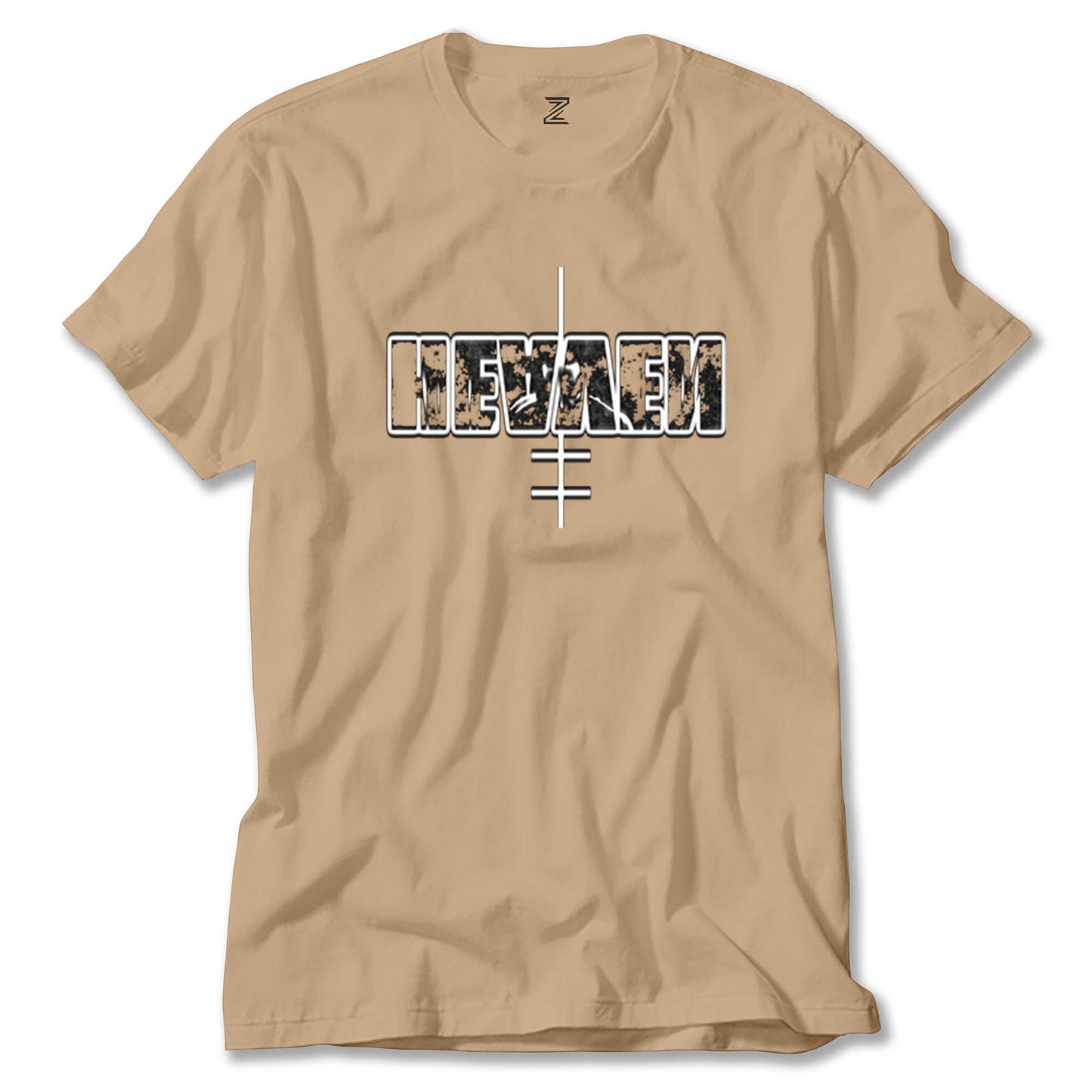 Marilyn Manson Heaven Renkli Tişört