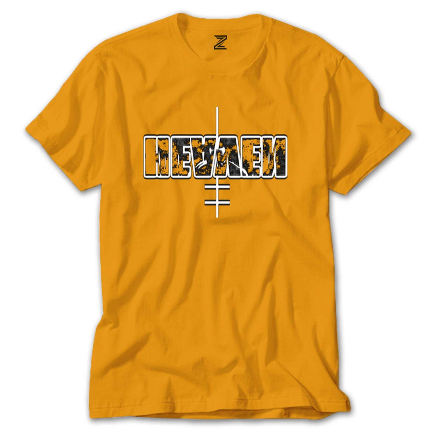 Marilyn Manson Heaven Renkli Tişört