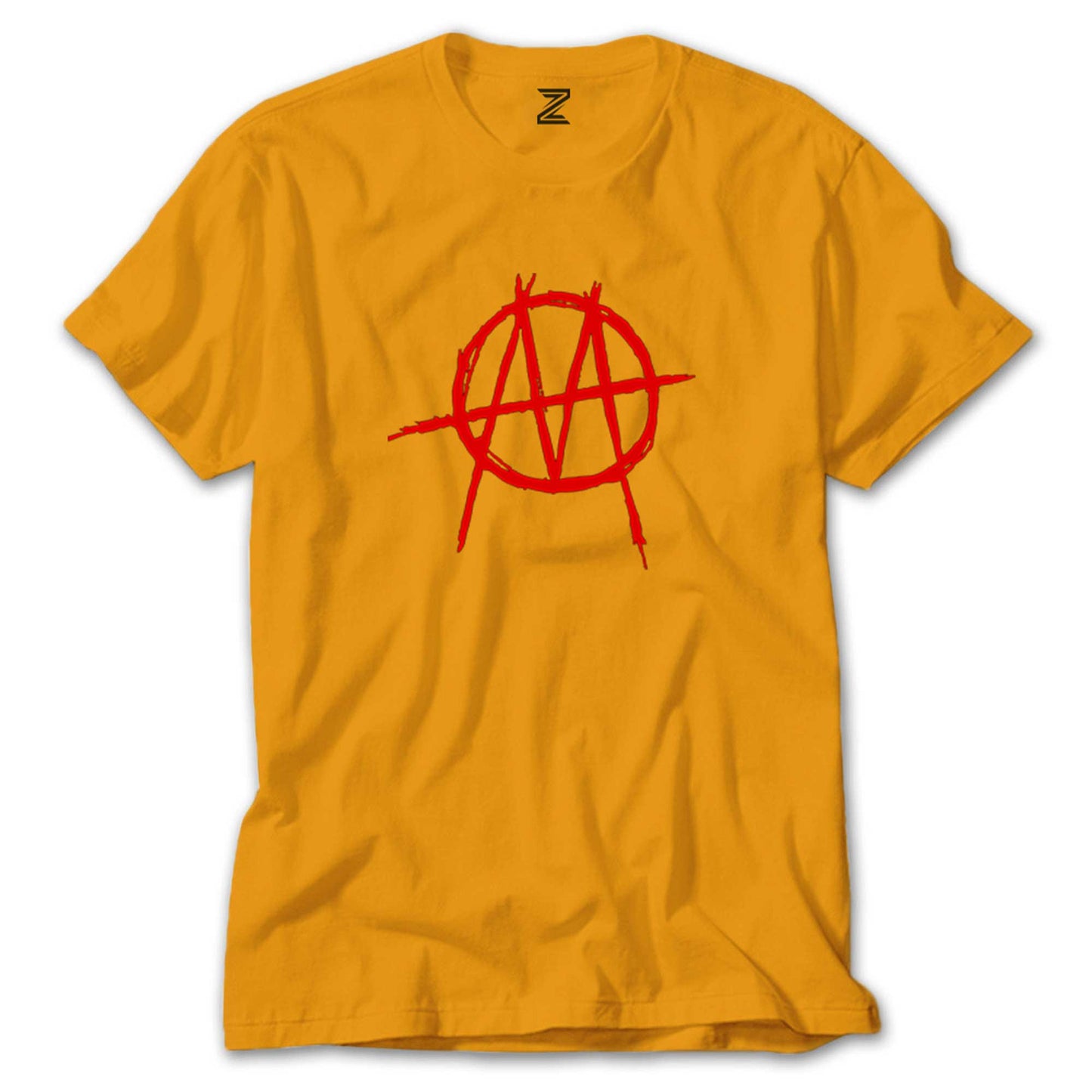 Marilyn Manson Ministry Red Logo Renkli Tişört