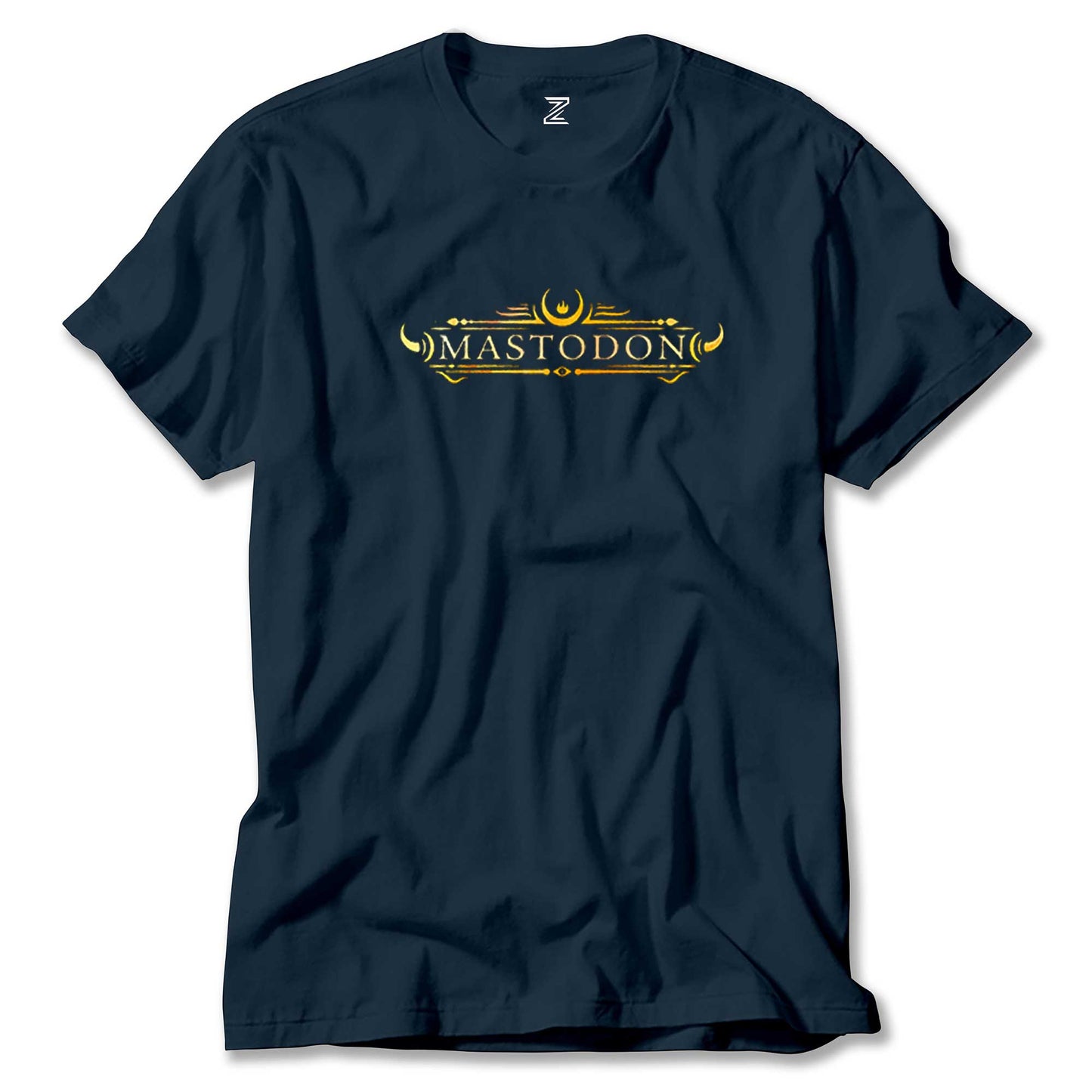 Mastodon Logo Renkli Tişört