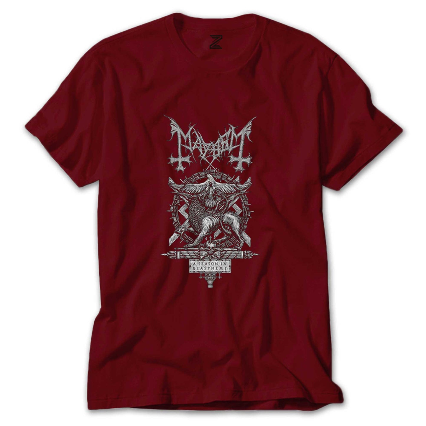 Mayhem A Season İn Blasphemy Renkli Tişört