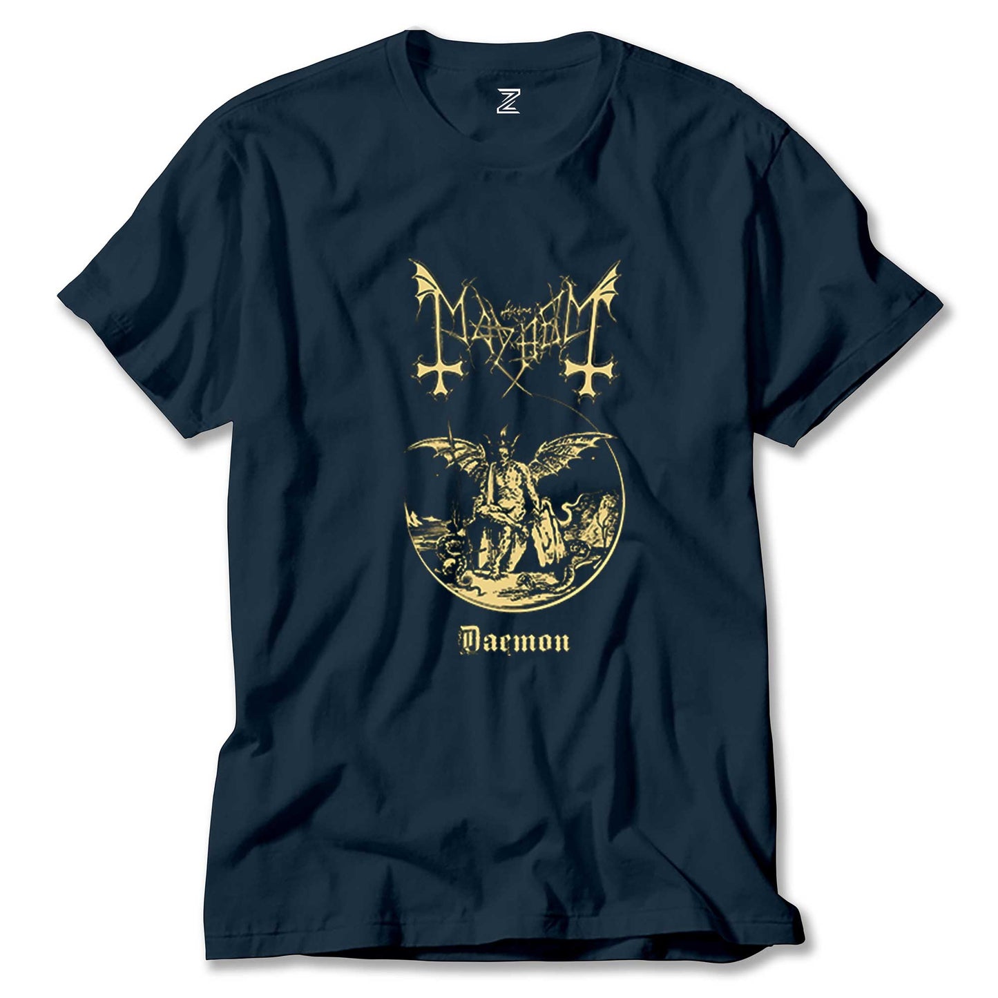 Mayhem Daemon King Renkli Tişört