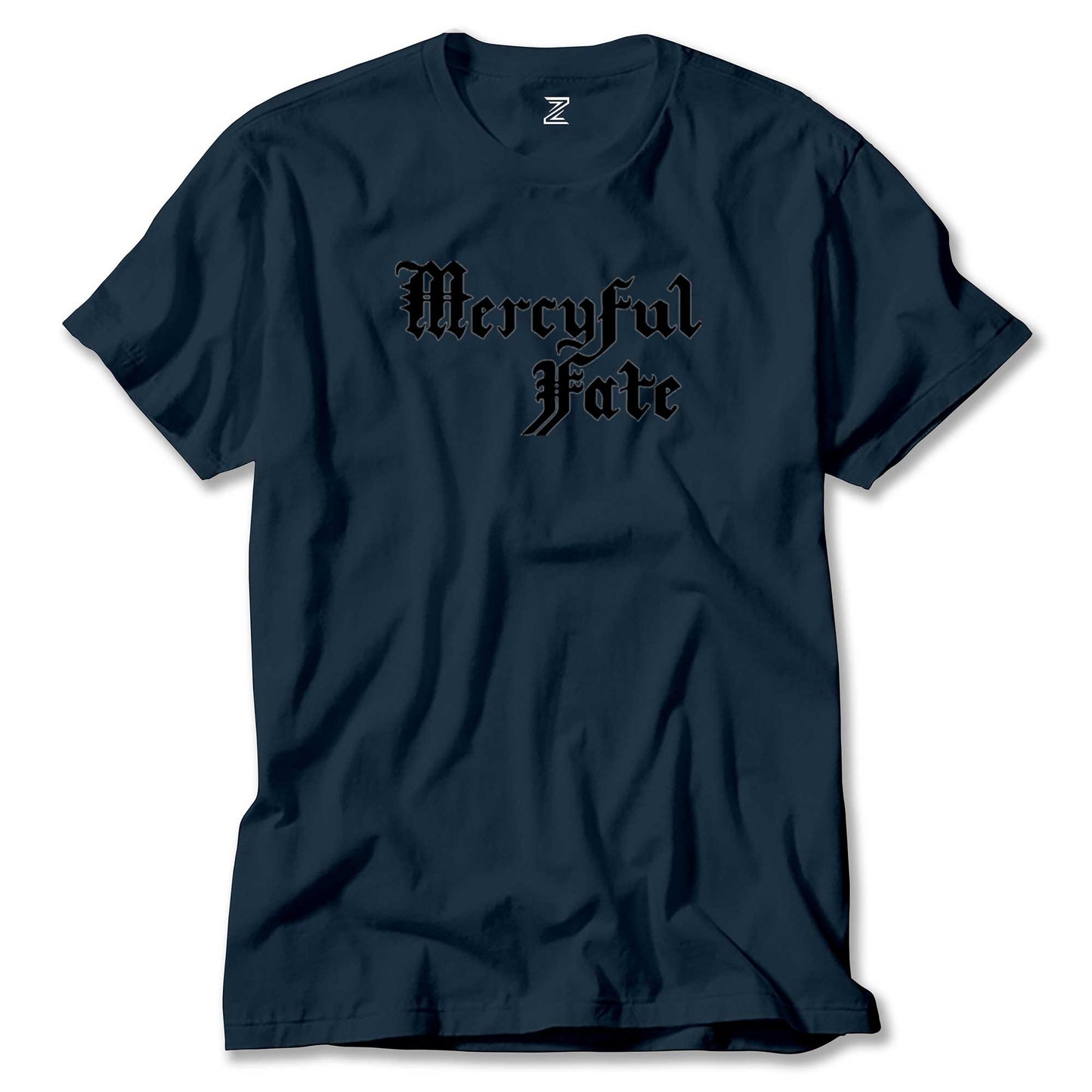 Mercyful Fate Logo Text Renkli Tişört