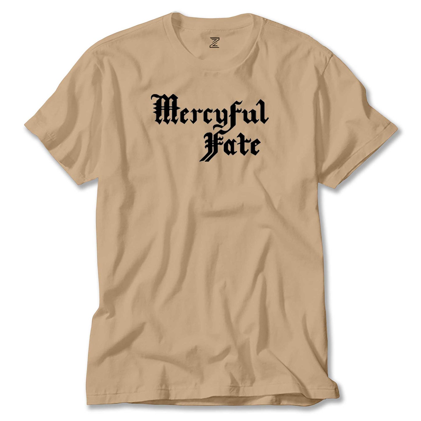 Mercyful Fate Logo Text Renkli Tişört