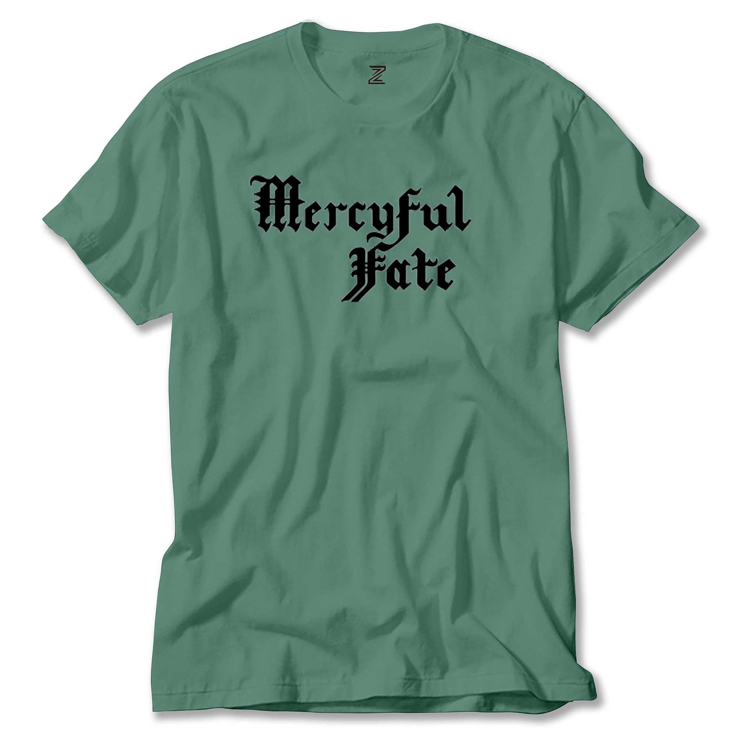 Mercyful Fate Logo Text Renkli Tişört