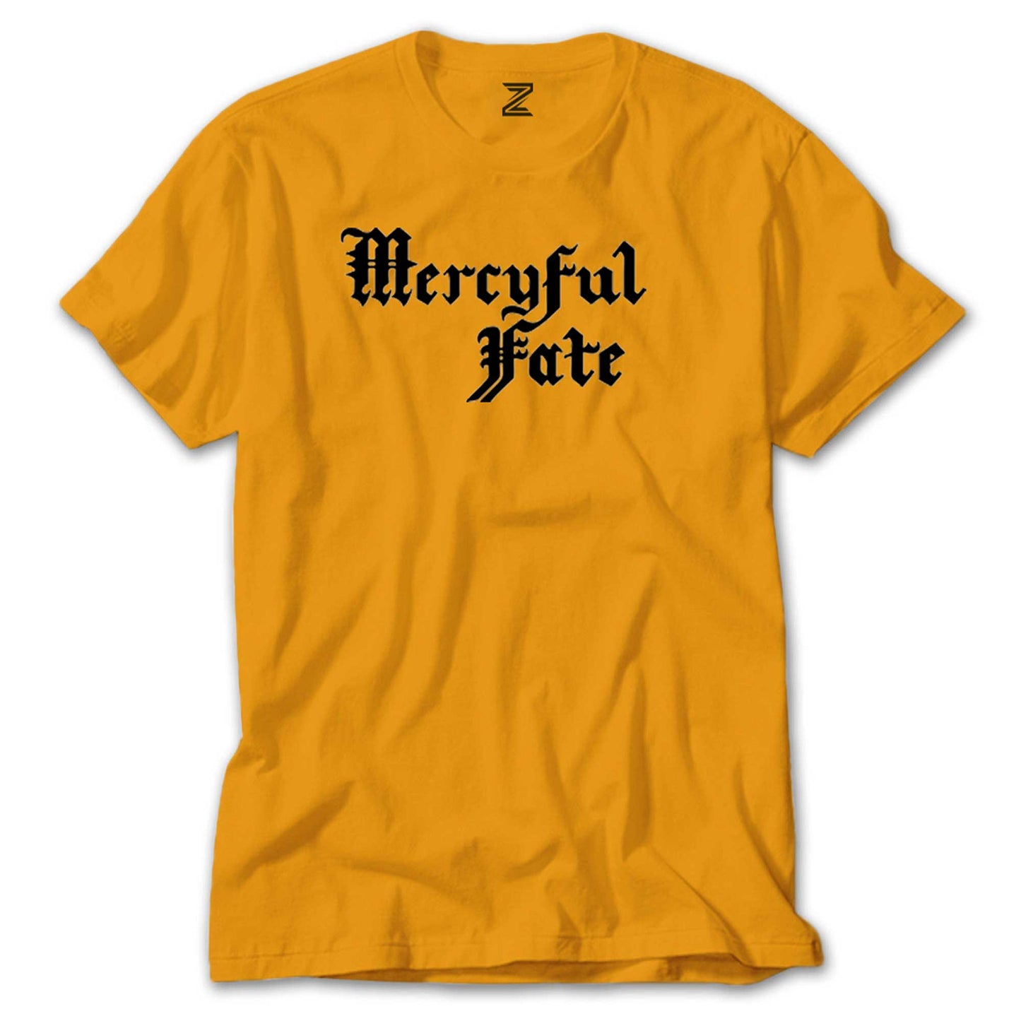 Mercyful Fate Logo Text Renkli Tişört